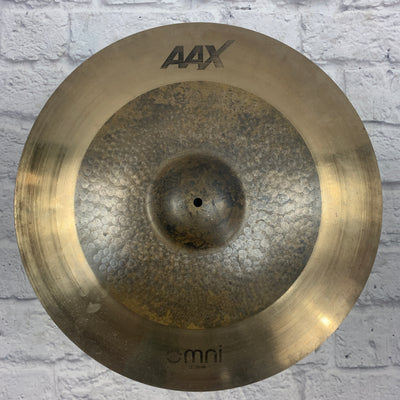 Sabian 22 AAX Omni Ride Cymbal
