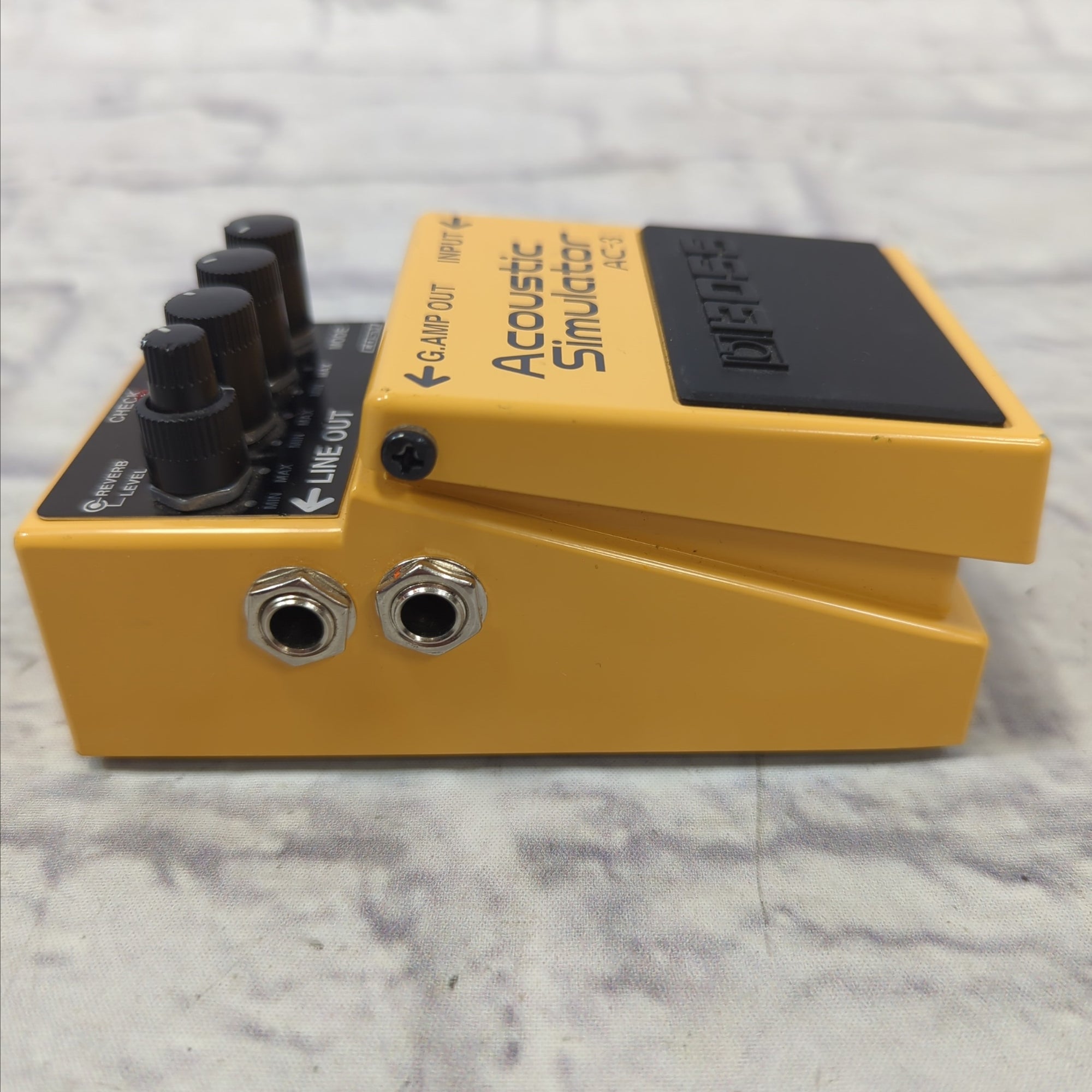 Boss AC-3 Acoustic Simulator Pedal