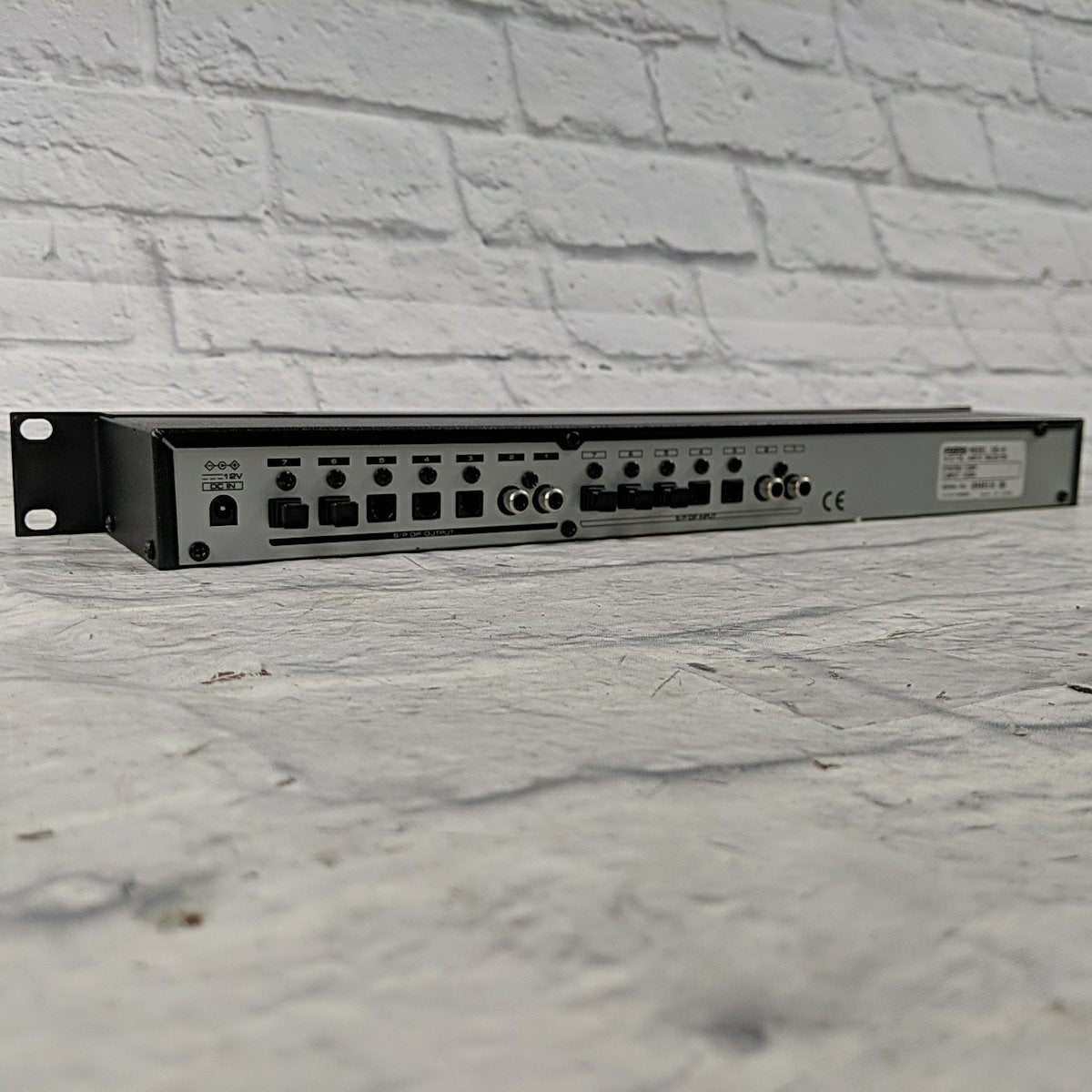 Fostex DS-8 24-BIT 96K Digital Audio Selector S/PDIF Coax