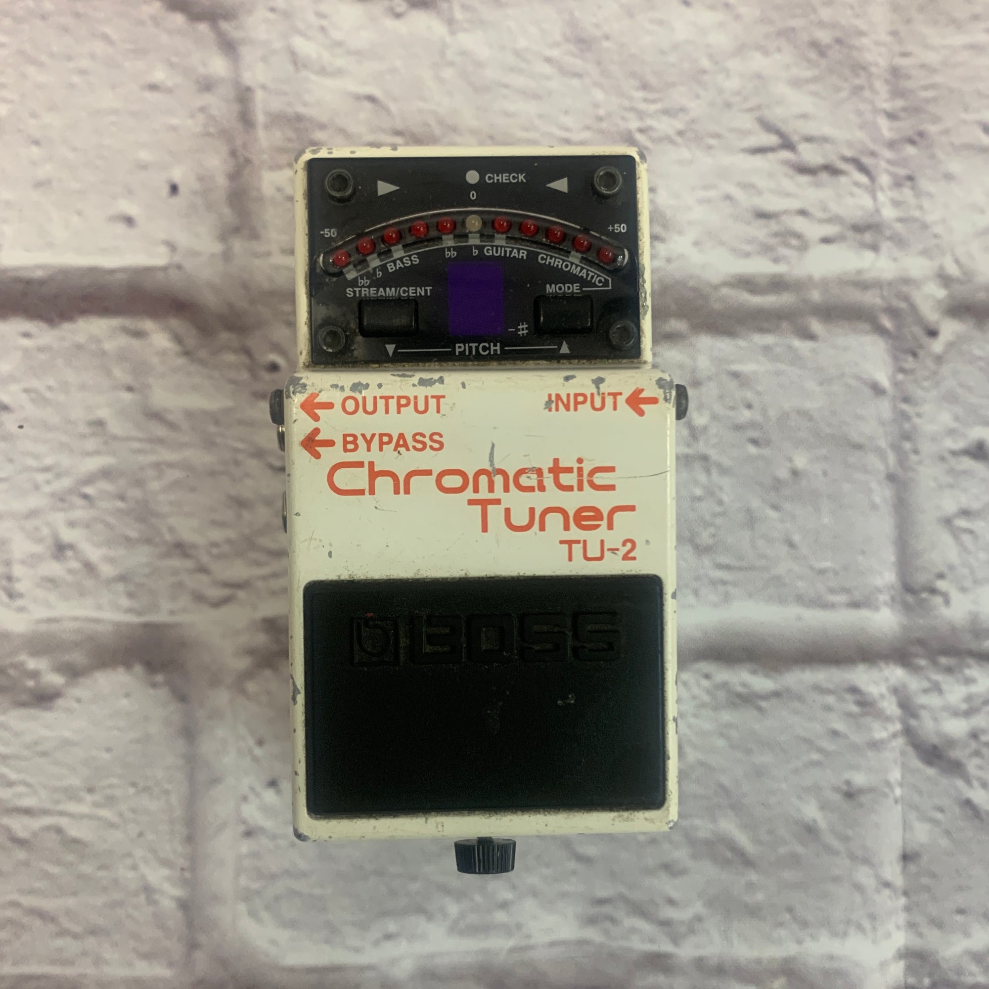 Boss TU 2 Tuner Pedal