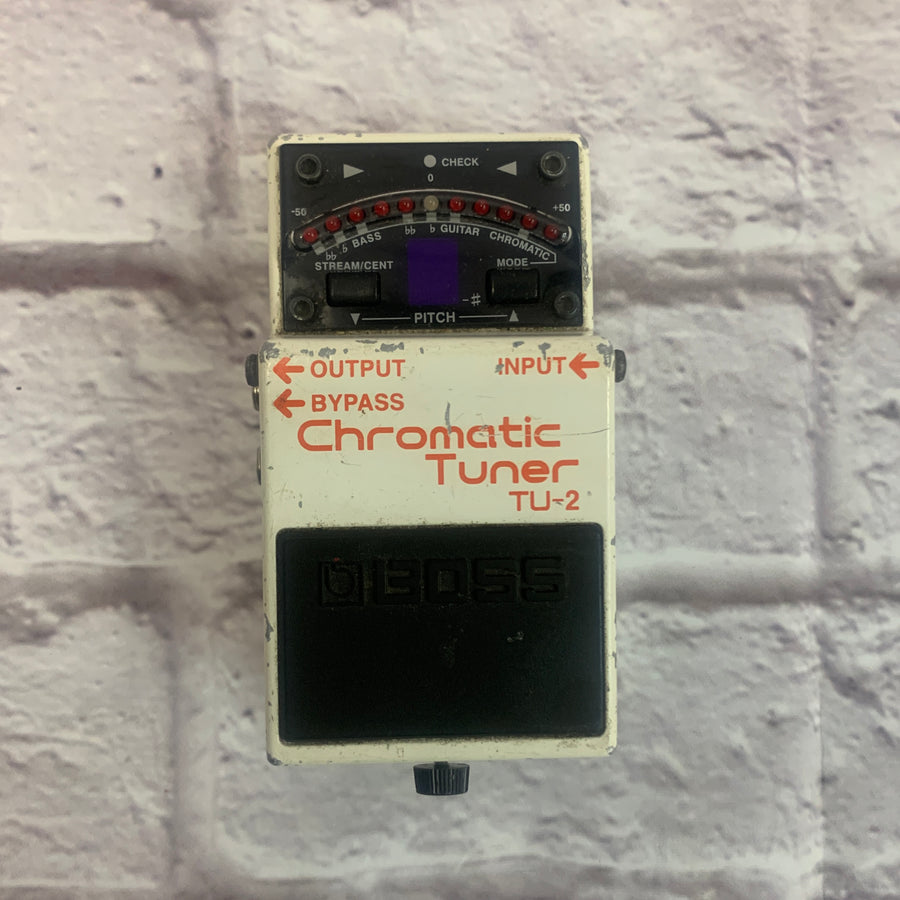 Boss TU 2 Tuner Pedal