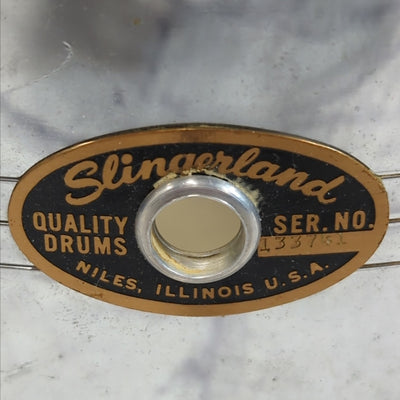 Slingerland Gene Krupa 10 Lug Snare Drum 14x5.5