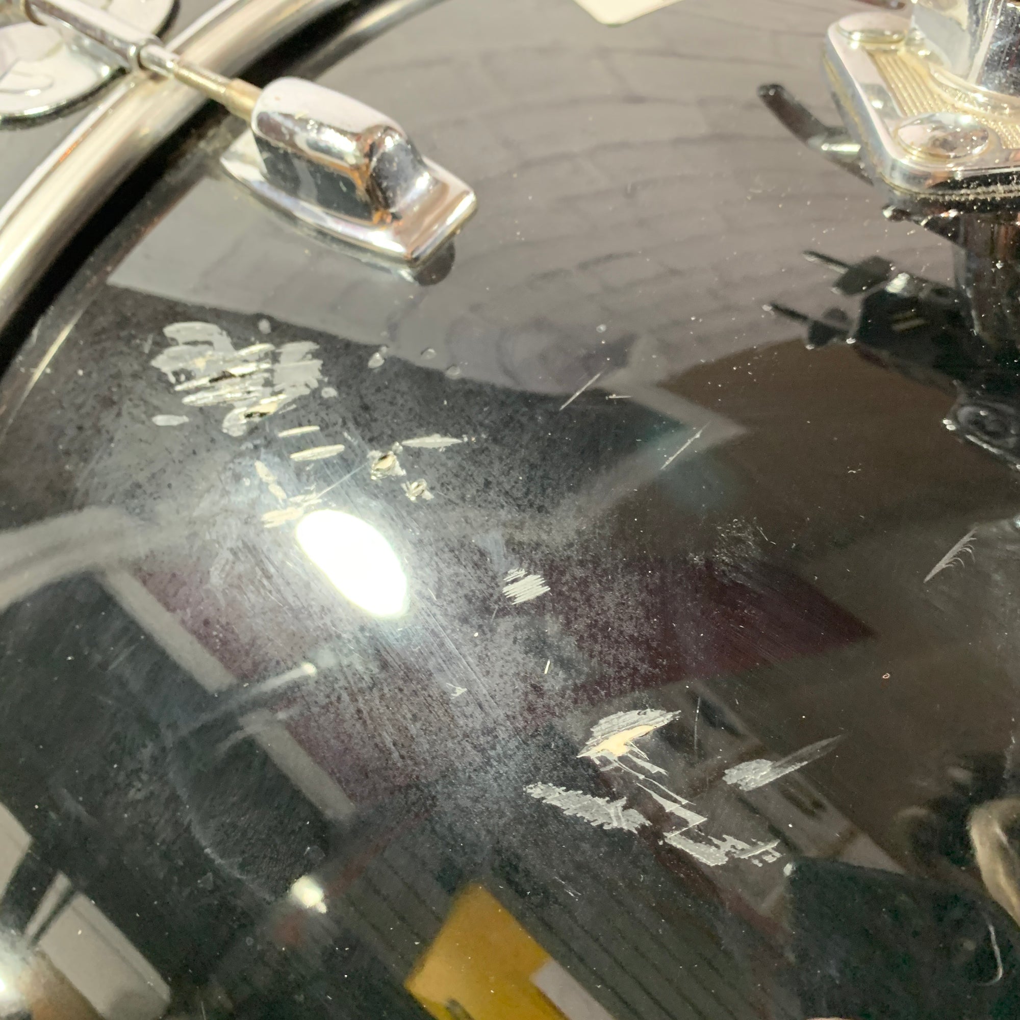 Ludwig Rocker 5 Piece Drumkit Black