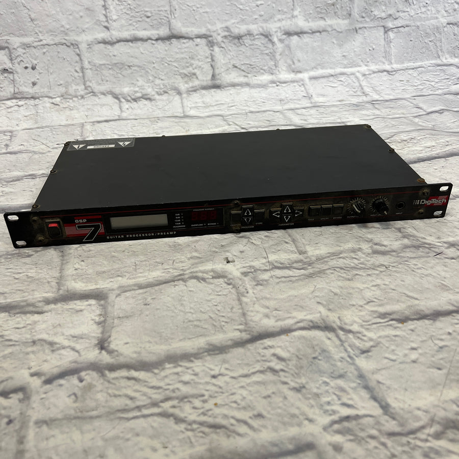 Digitech GSP7 Rack Guitar Effects Processor / Preamp