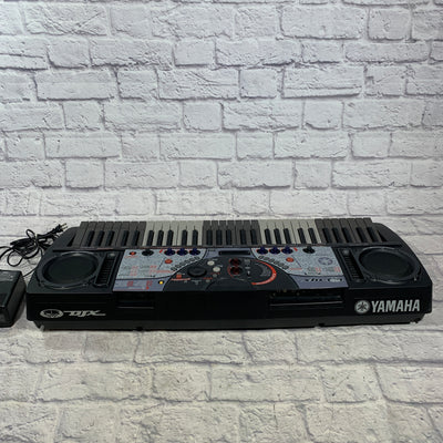 Yamaha DJX-II Digital Keyboard w/ Power Supply and Manual