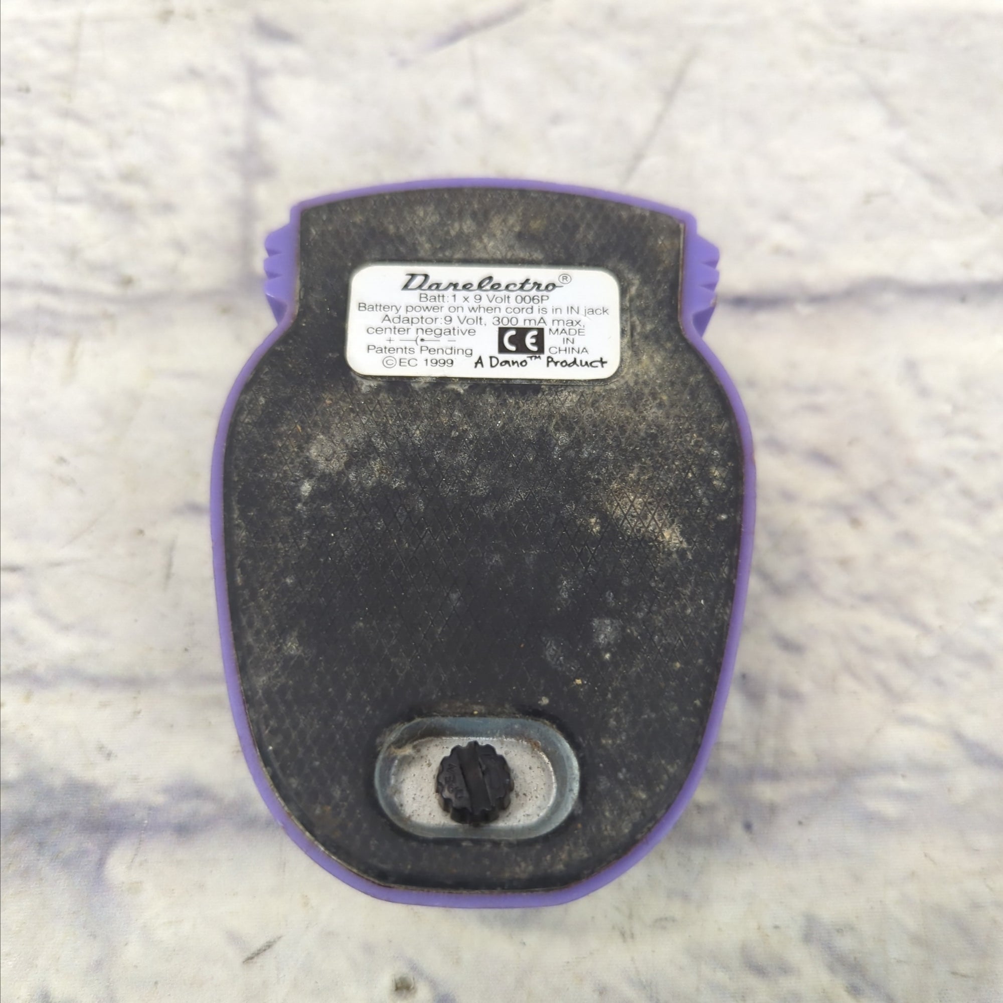 Danelectro DJ-11 Guitar Tuner Pedal