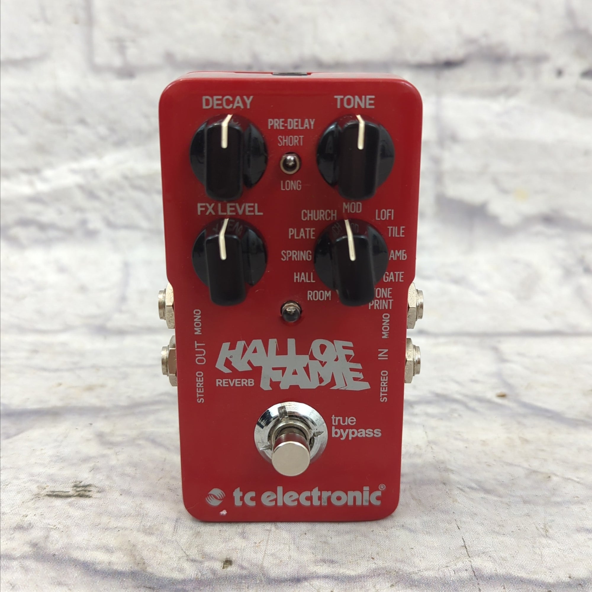 TC Electronic Hall of Fame Reverb Pedal