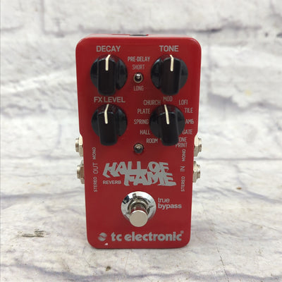 TC Electronic Hall of Fame Reverb Pedal