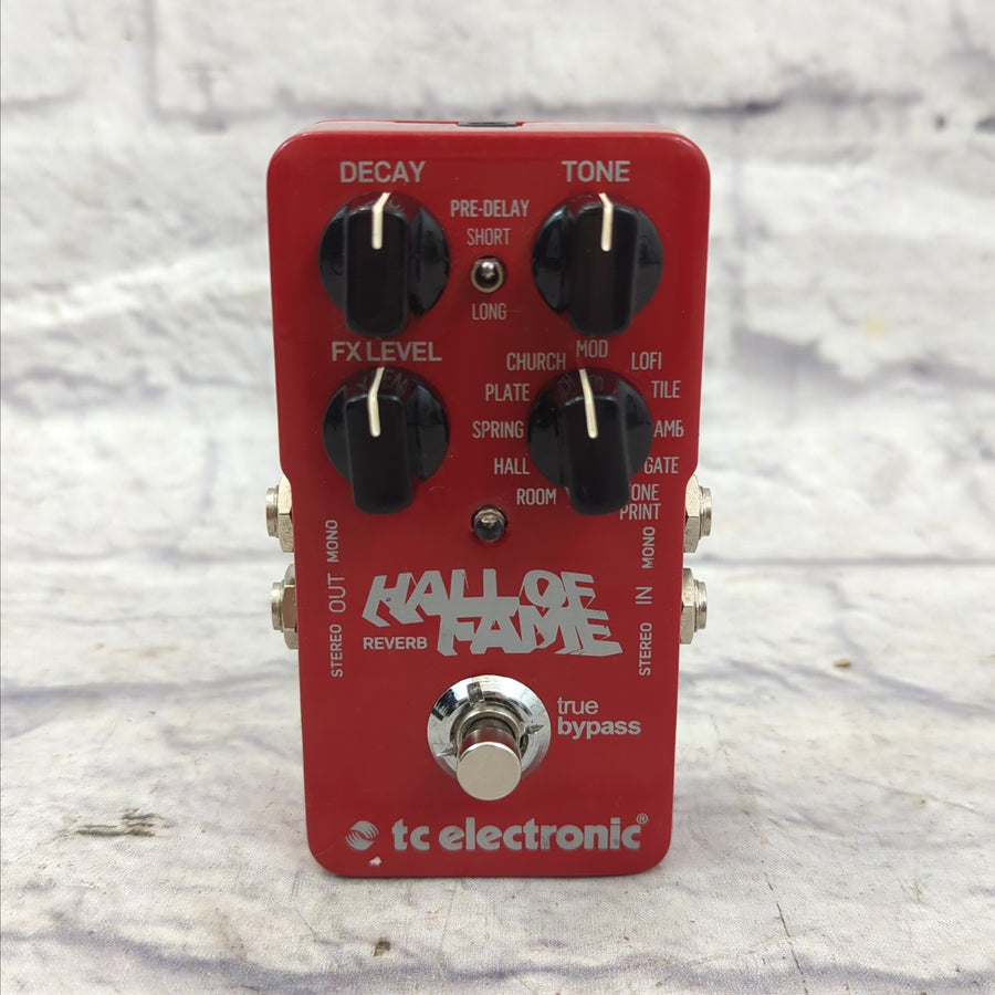 TC Electronic Hall of Fame Reverb Pedal