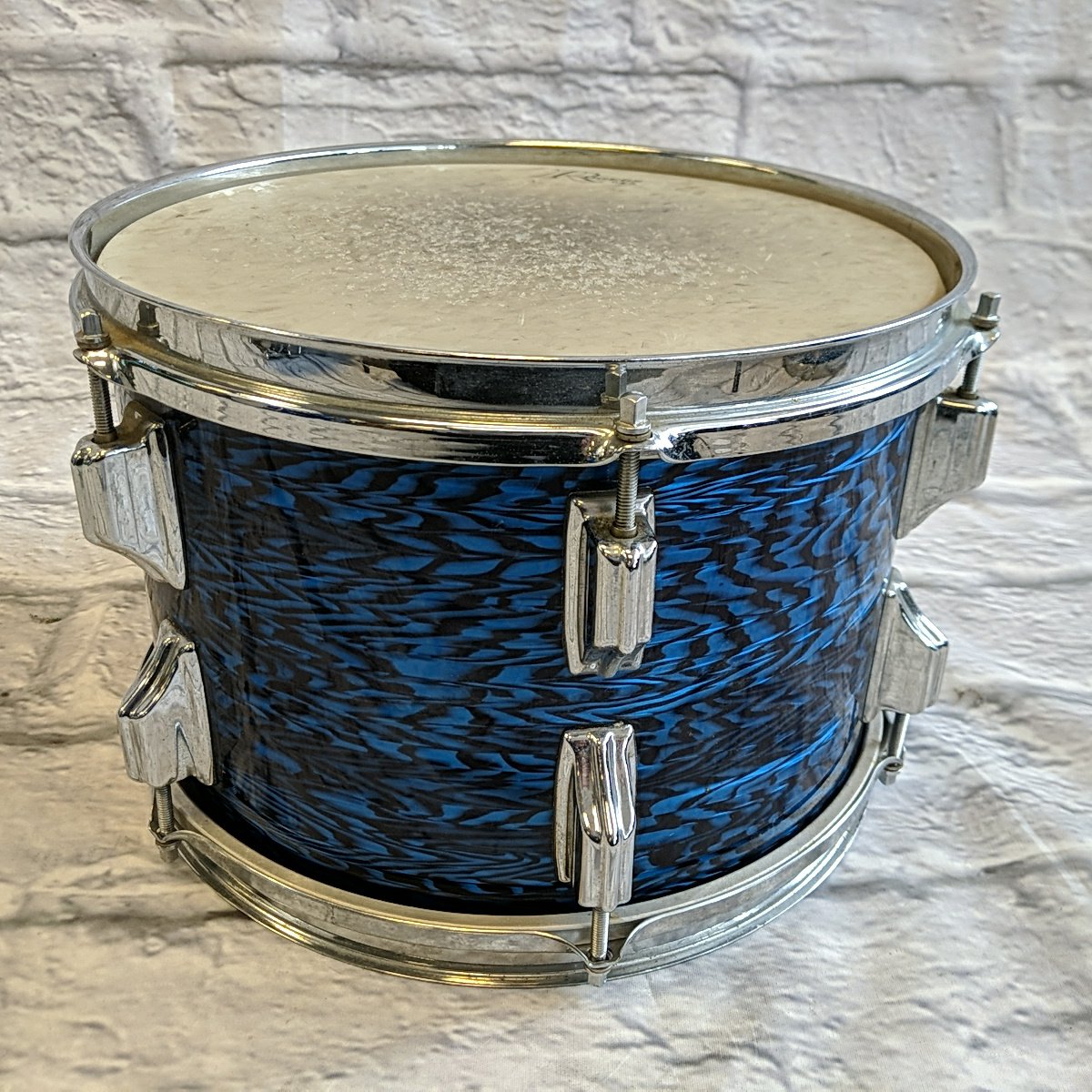Rogers 4-Piece Holiday Drum Kit Blue Onyx