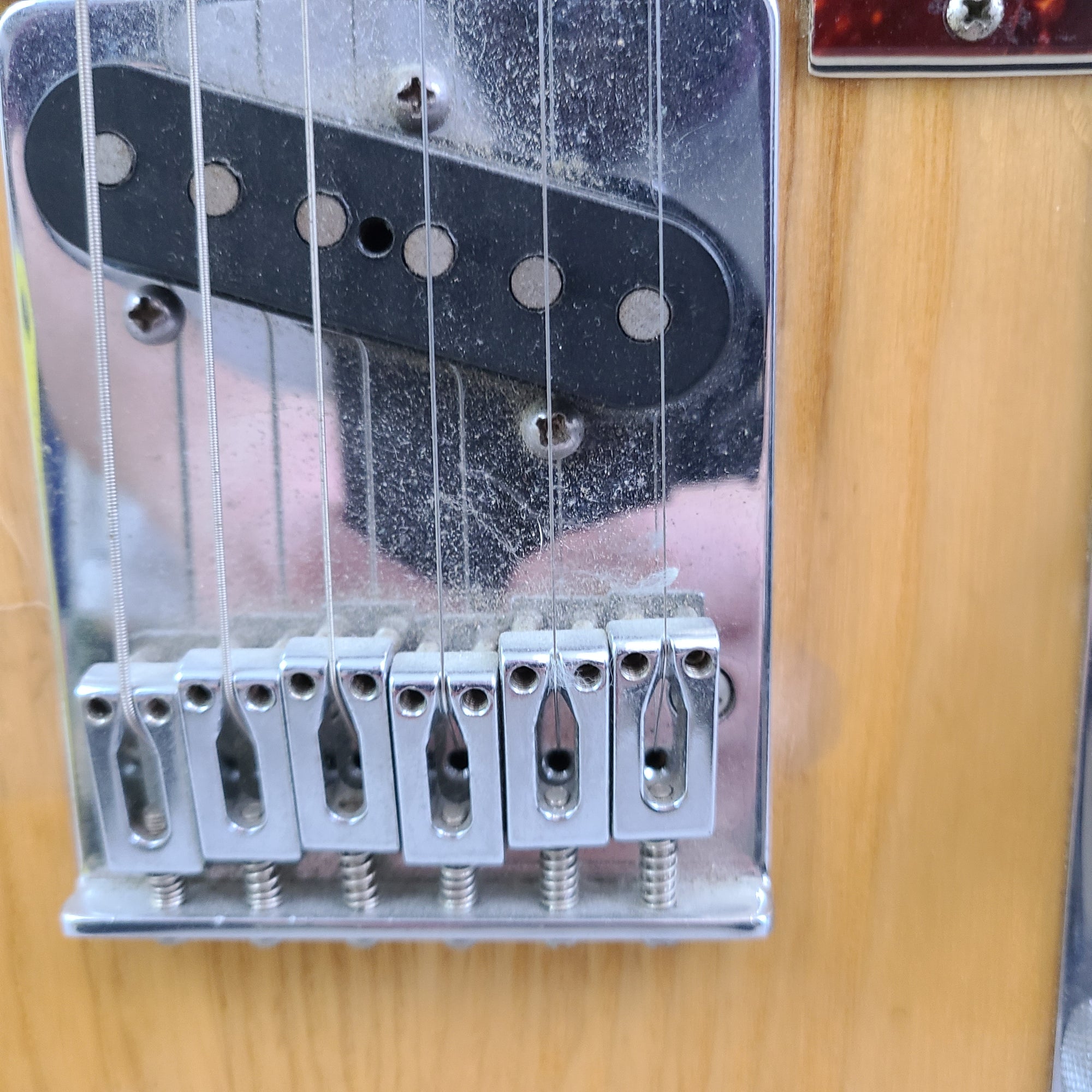 2006/07 Fender MIM Telecaster - Butterscotch Blonde