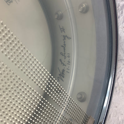 Vintage Ludwig 1970 Acrolite Snare Signed by William F Ludwig II