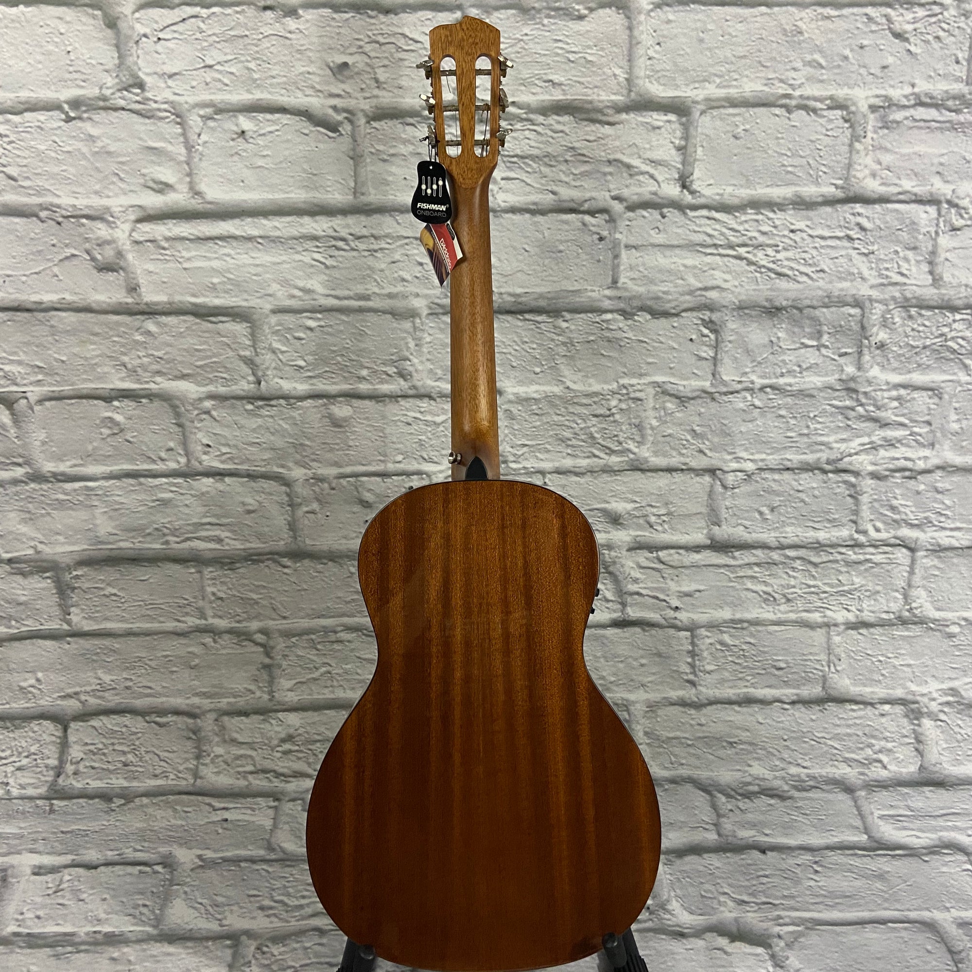 Breedlove Pursuit Parlor E Acoustic/Electric Guitar with Case - New Old Stock!