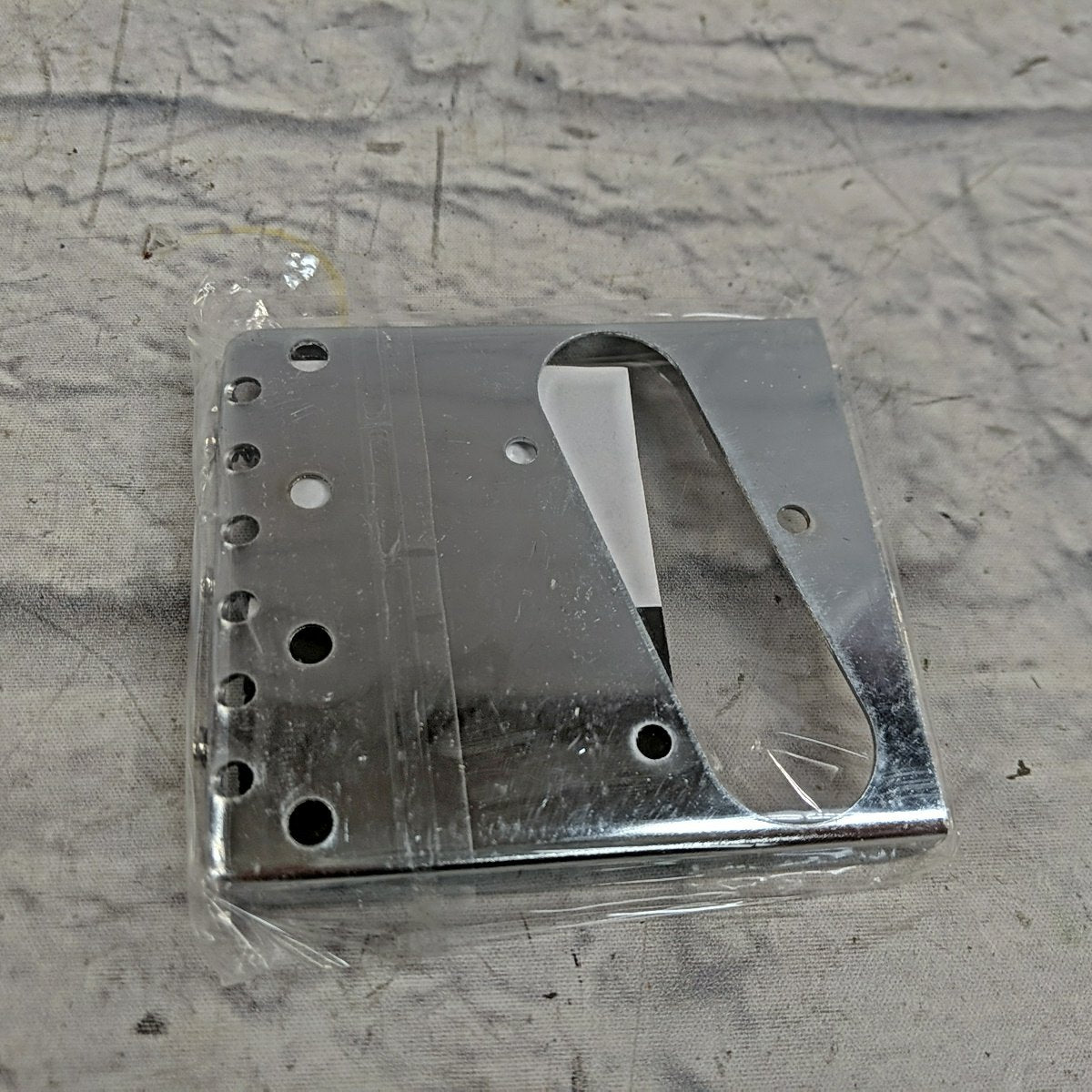 Unknown 3 Saddle Telecaster Bridge Bridge