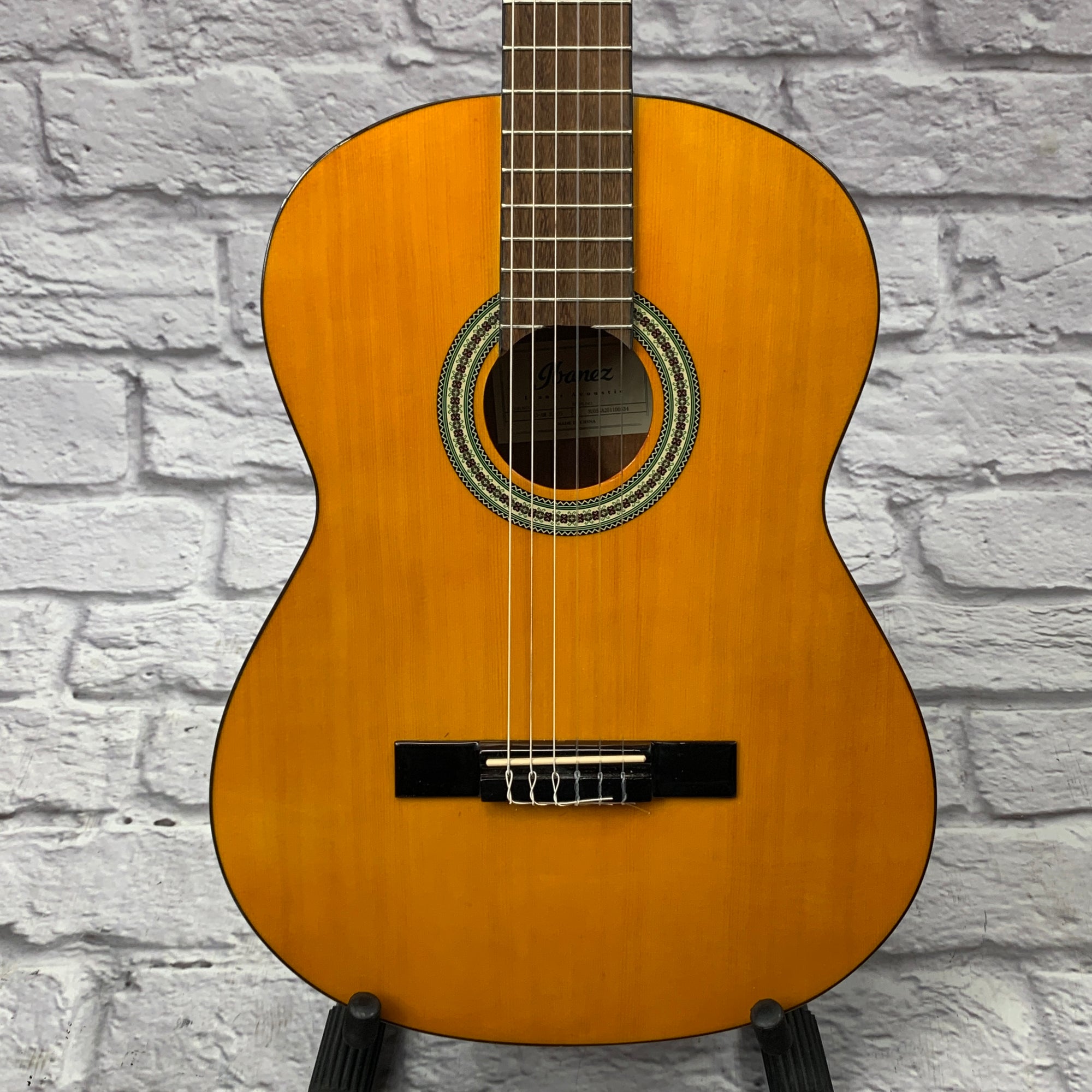 Ibanez GA3 Classical Guitar Natural