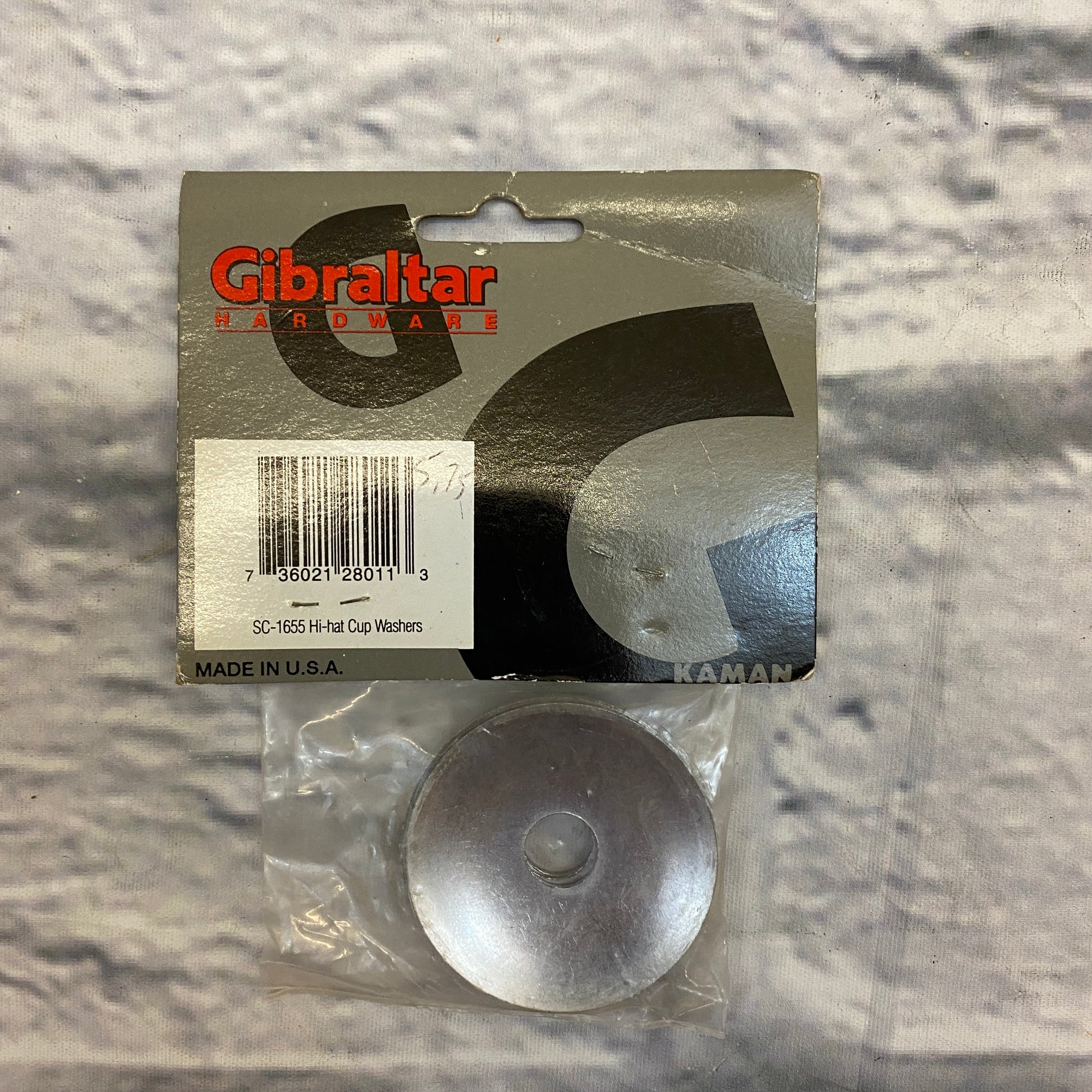 Gibraltar SC-1655-1 Flat Hi Hat Cup Washers (4 Pack)