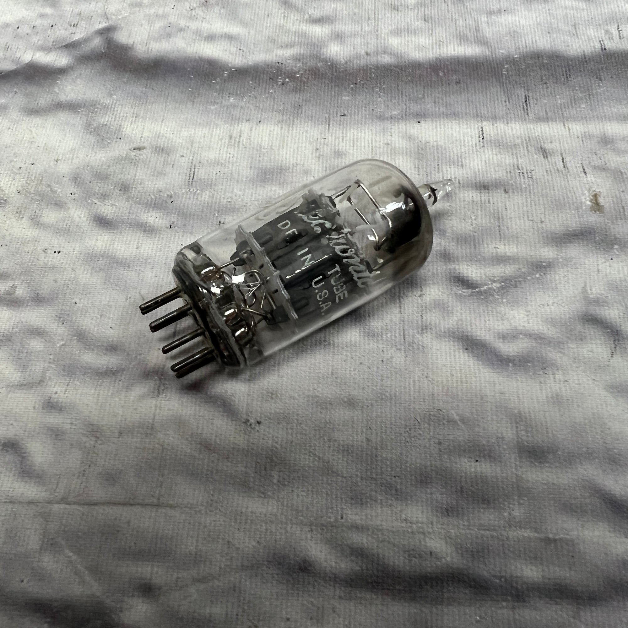 General Electric 12AY7 Amplifier Tube