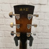** Ibanez PF28ECE Performance Series Dreadnought Cutaway Acoustic-Electric Guitar