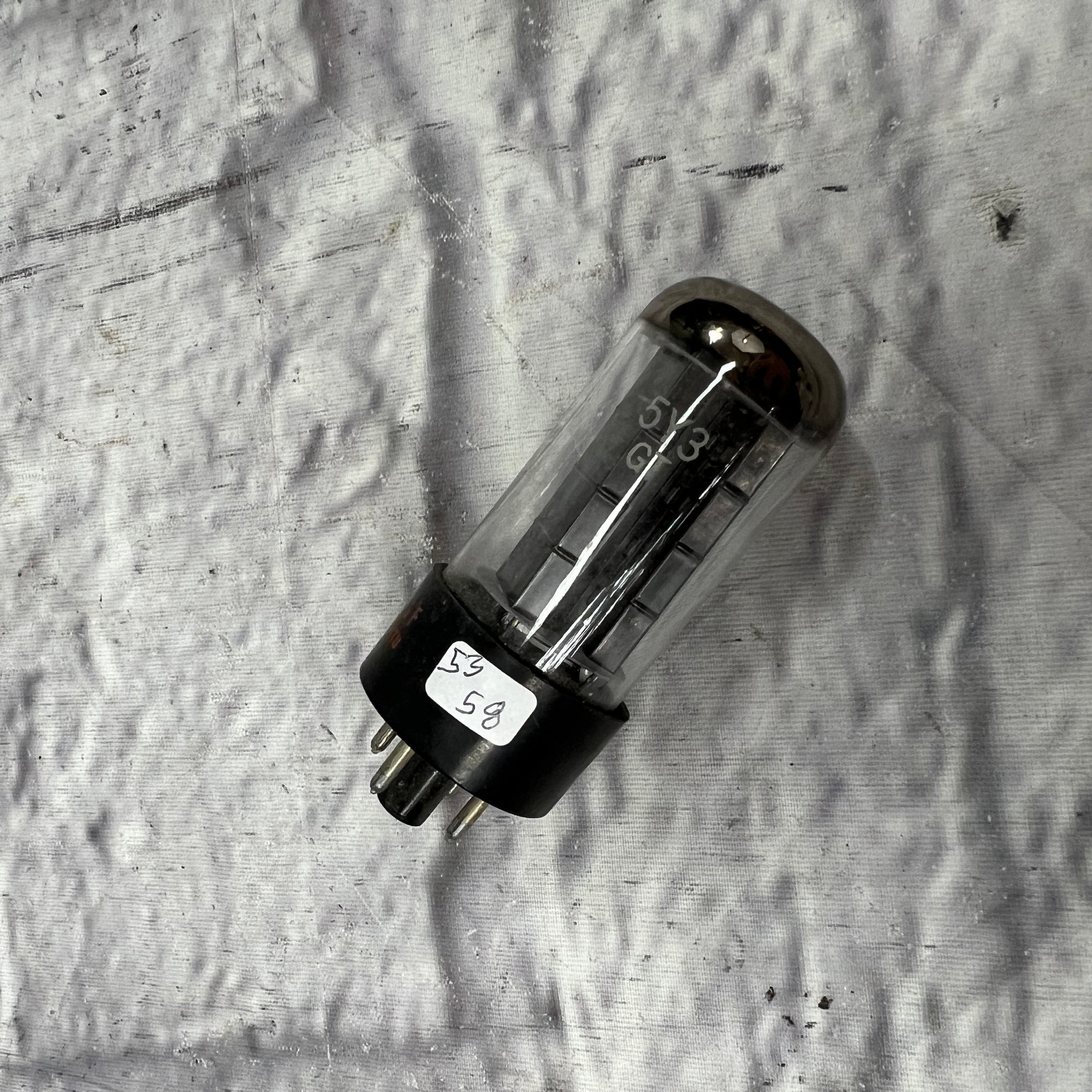 Sylvania 5Y3 Amplifier Tube