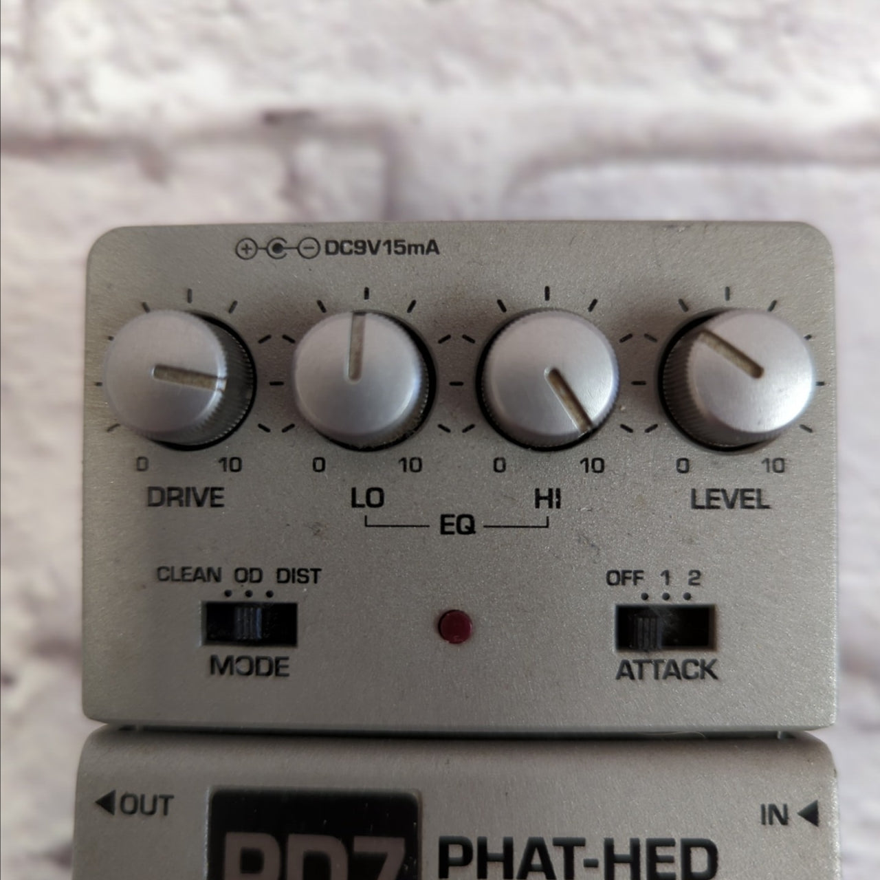 Ibanez PD7 Phat-Hed Bass Overdrive Pedal