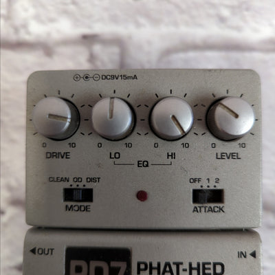 Ibanez PD7 Phat-Hed Bass Overdrive Pedal