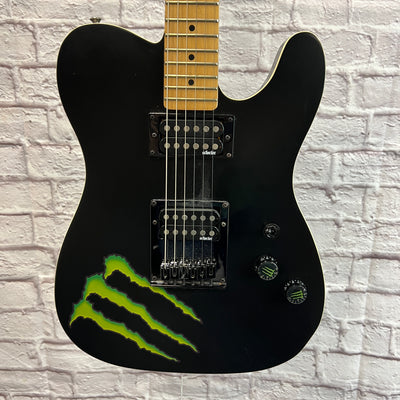 Schecter Diamond Series PT Monster Energy Drink Promo