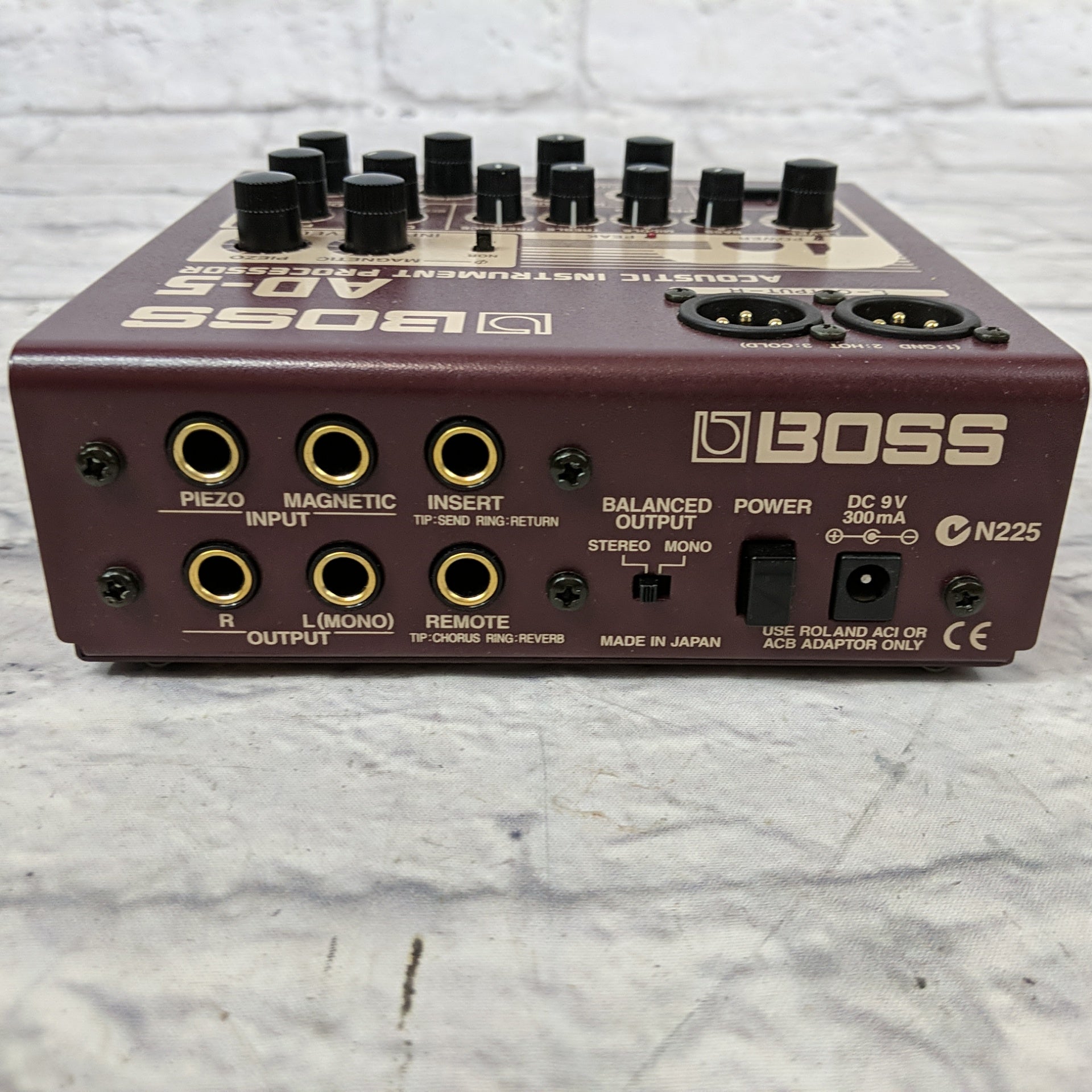 Boss AD-5 Acoustic Instrument Processor- New Old Stock