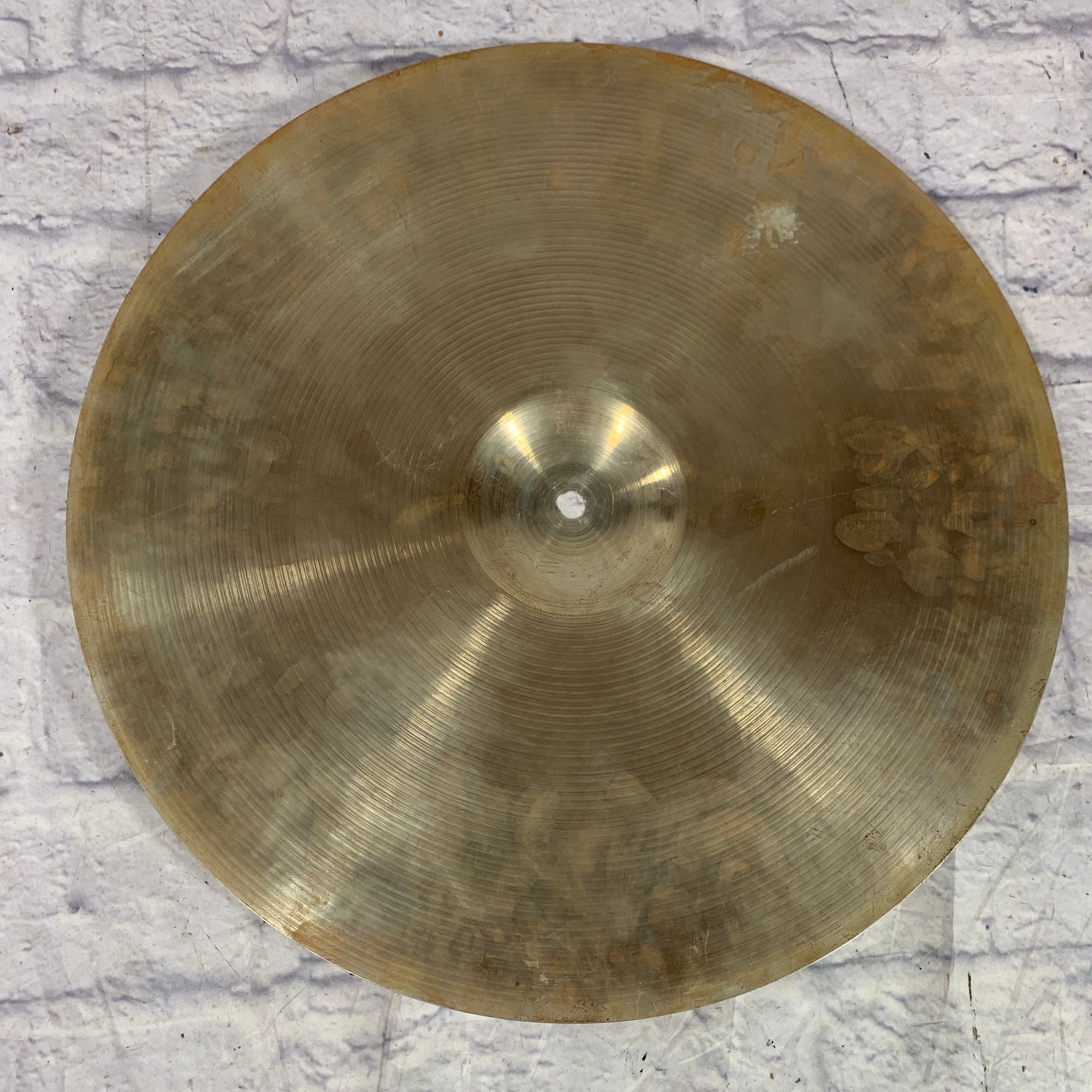 Ludwig Standard 18 Crash Cymbal Keyholed
