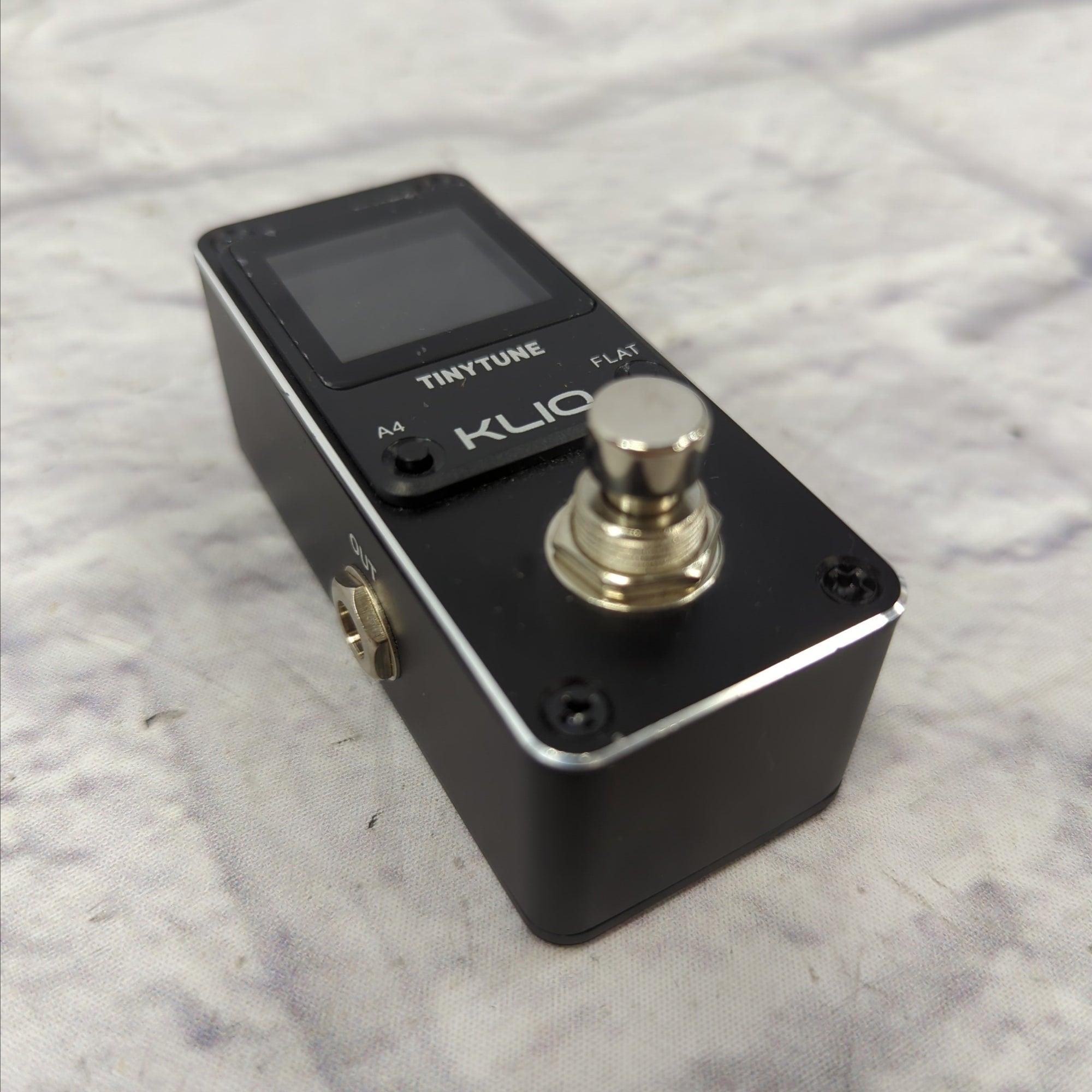 KLIQ tinytune Mini Chromatic Tuner Pedal
