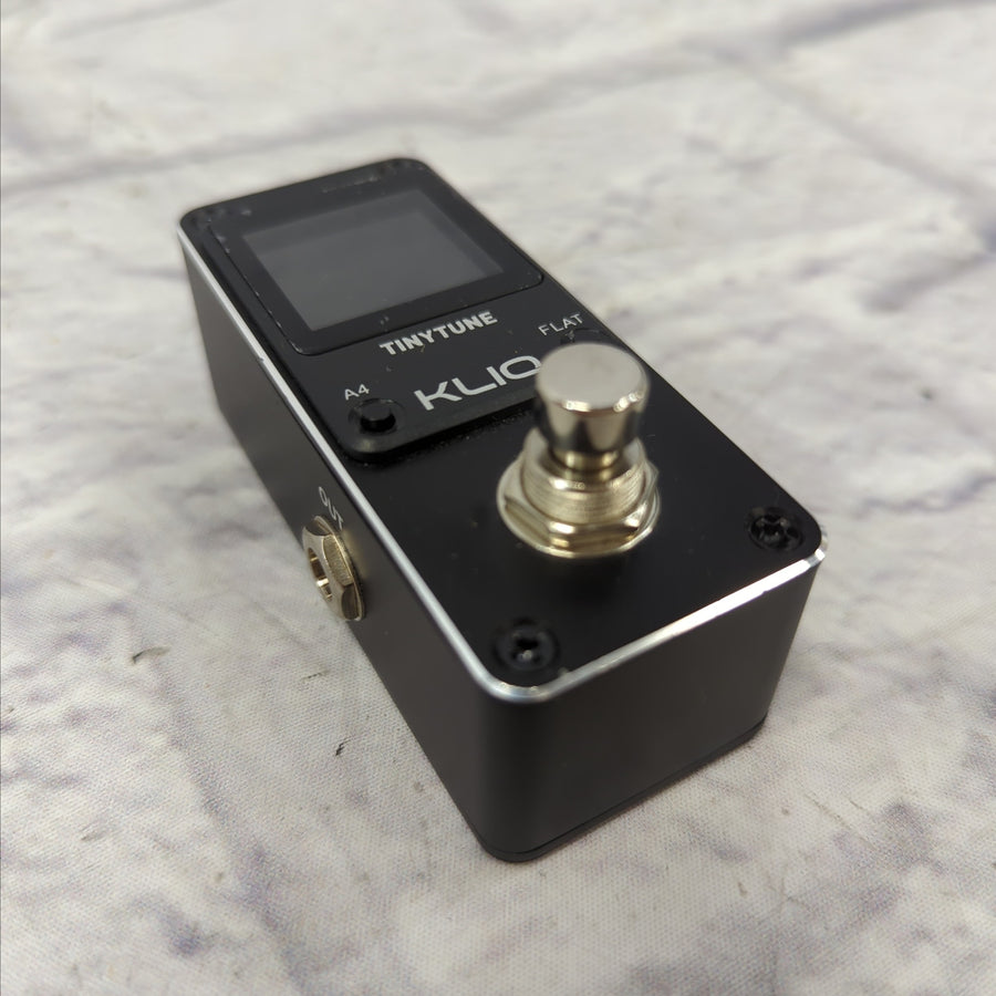 KLIQ tinytune Mini Chromatic Tuner Pedal