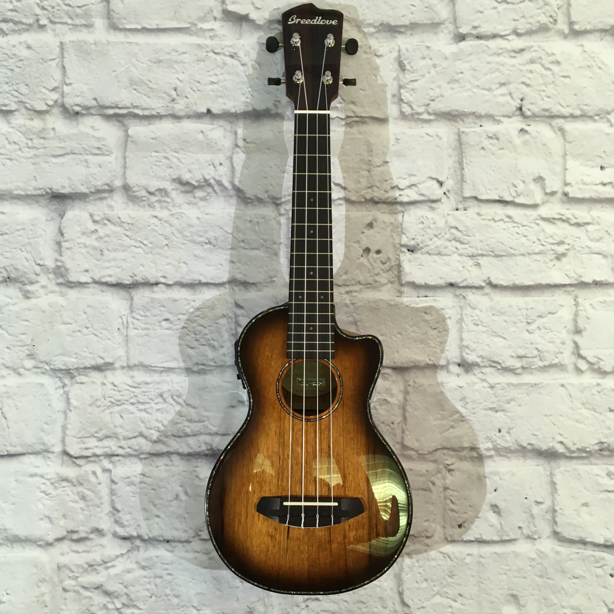 Breedlove Pursuit Ex Cu Ce Bo Ukulele