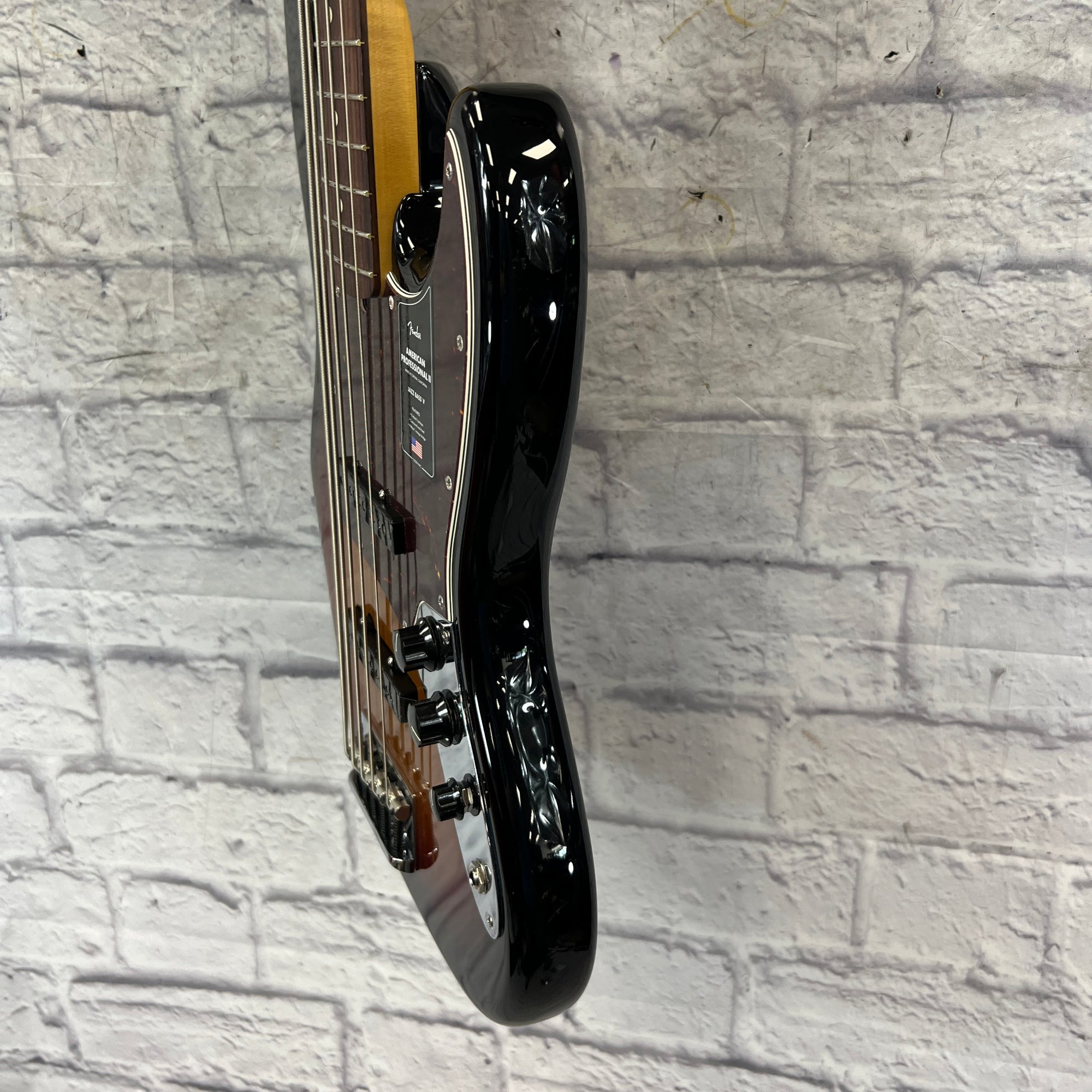 新品 FENDER USA american special jazzbass Fender American Special Jazz Bass - Black | Sweetwater