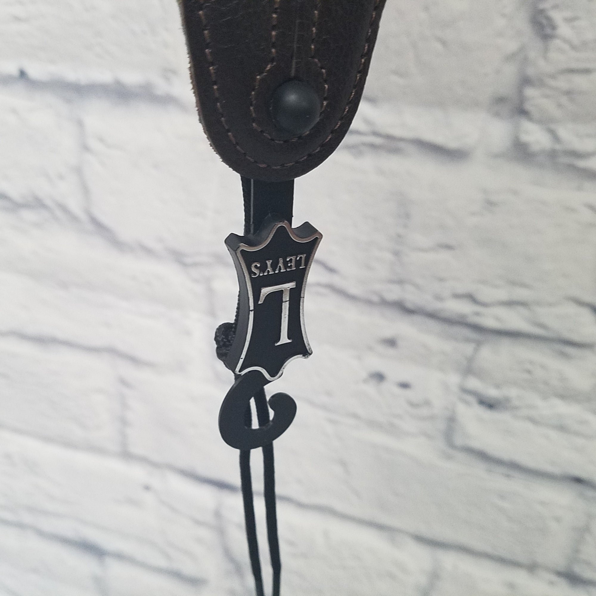 D'Addario Nylon Guitar Strap Black