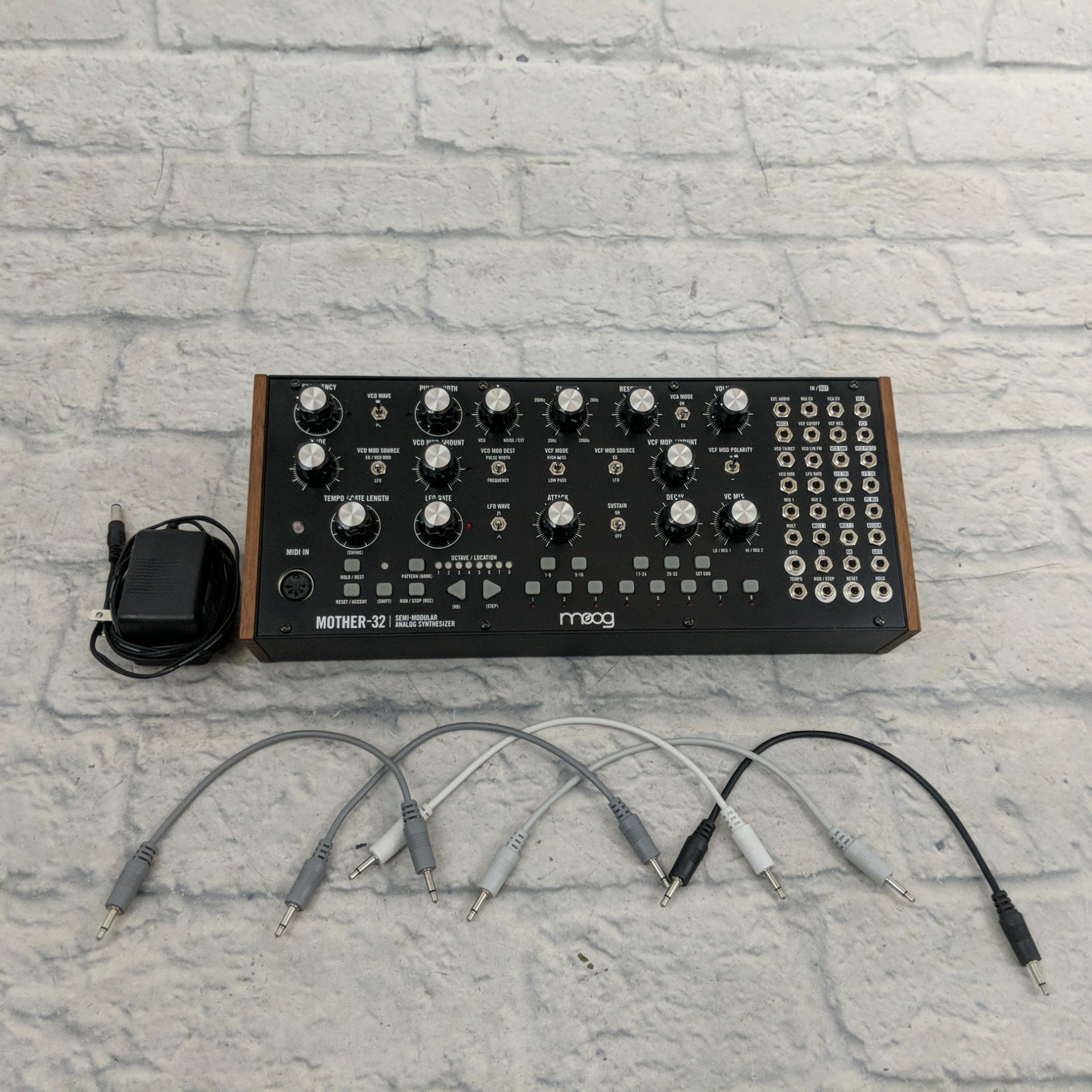 Moog Mother-32 Tabletop / Eurorack Semi-Modular Synthesizer