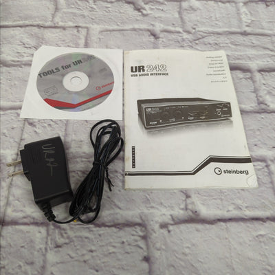 Steinberg UR242 USB Recording Interface