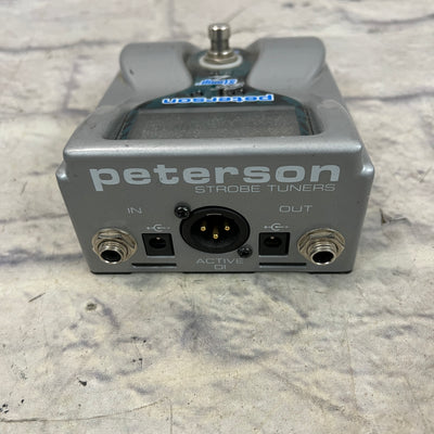 Peterson Strobo Stomp 2 Tuner Pedal