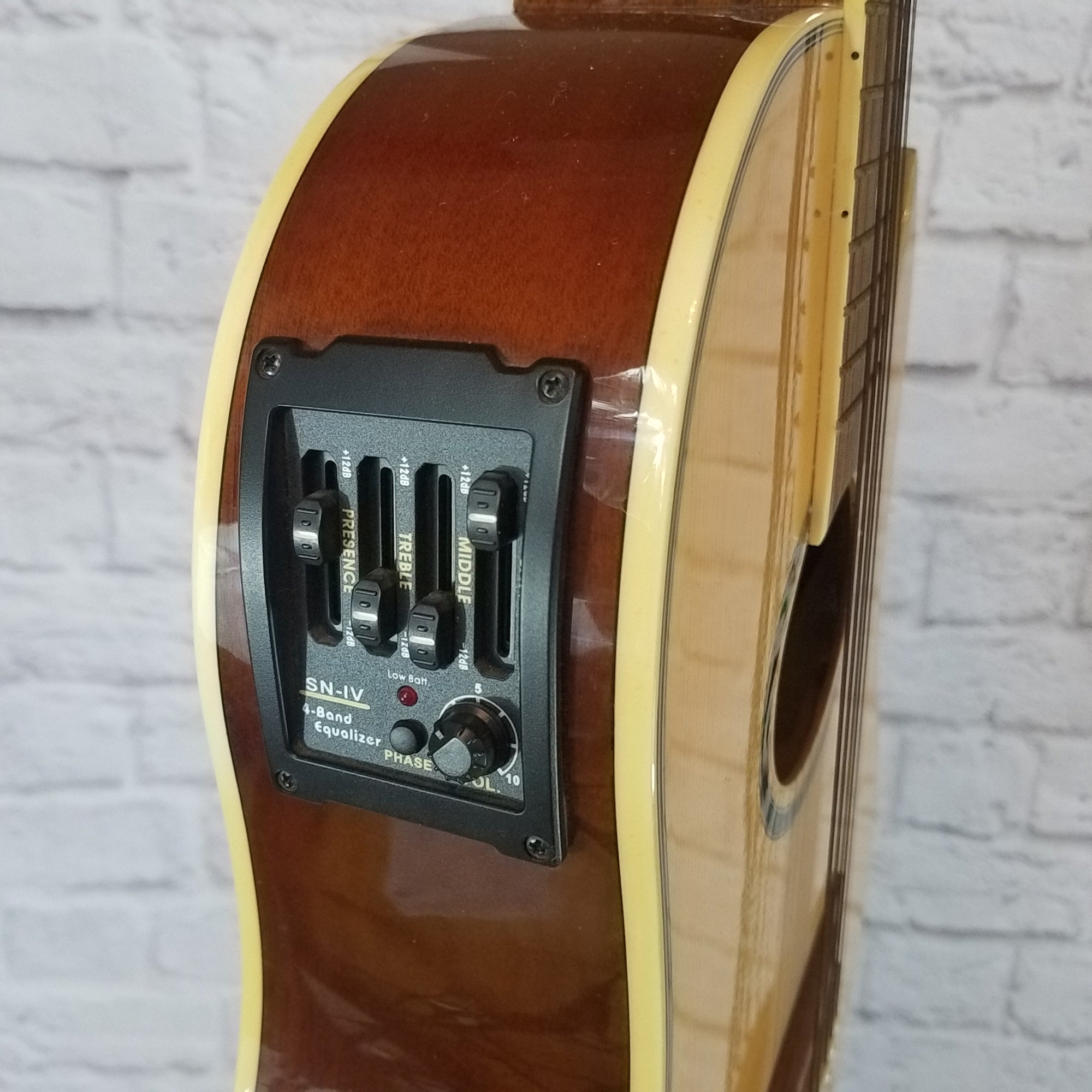 New York Pro NYDG302C (b)/n Acoustic Electric Concert