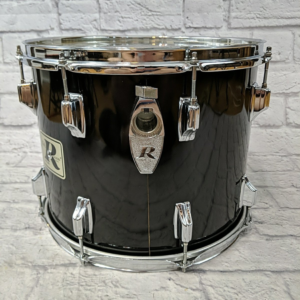 Vintage 1970s Rogers Big R Tom Pair
