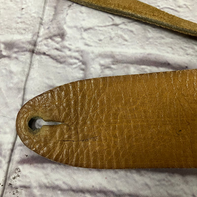 Unknown Leather Bass Guitar Strap