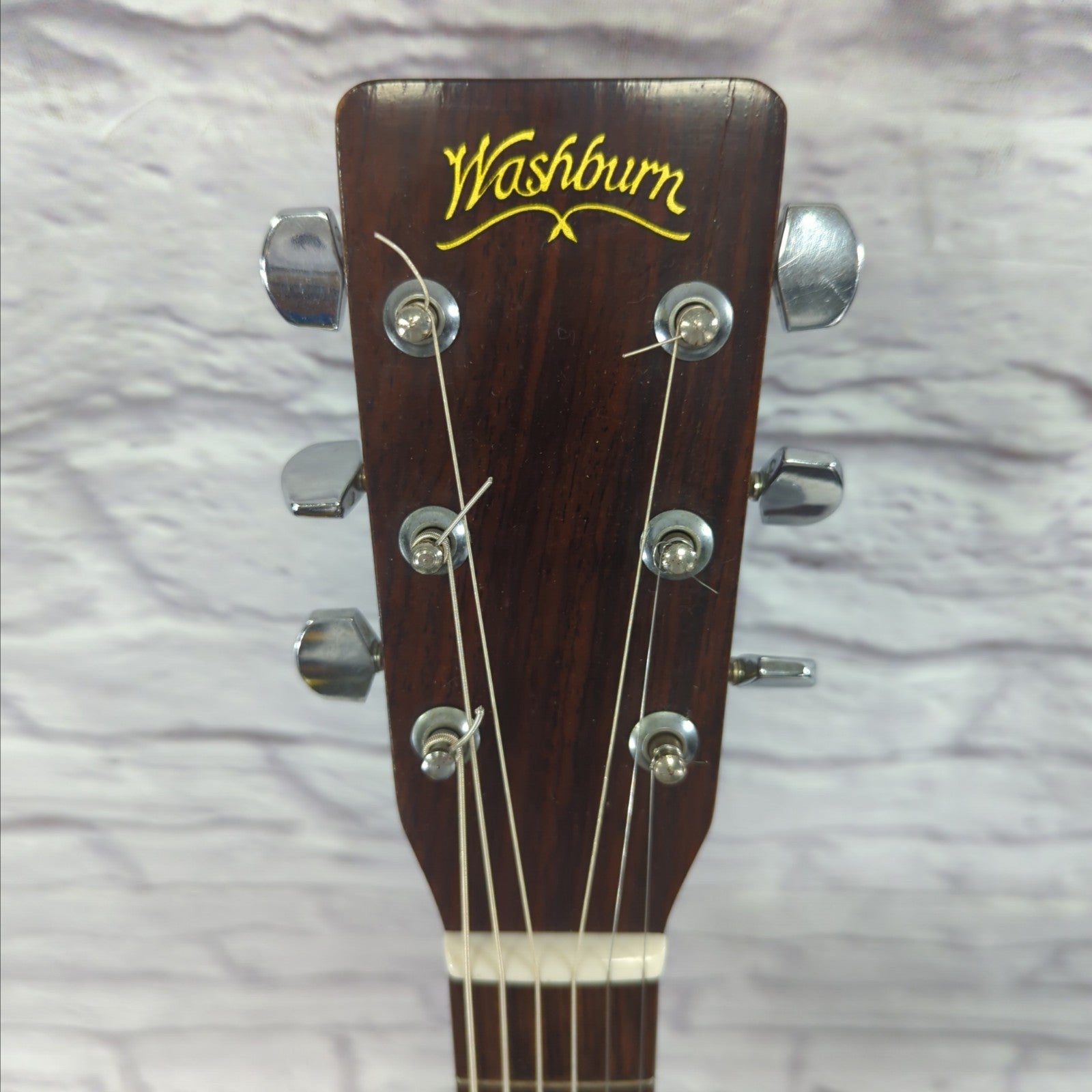 Vintage Washburn D-15 Acoustic Guitar