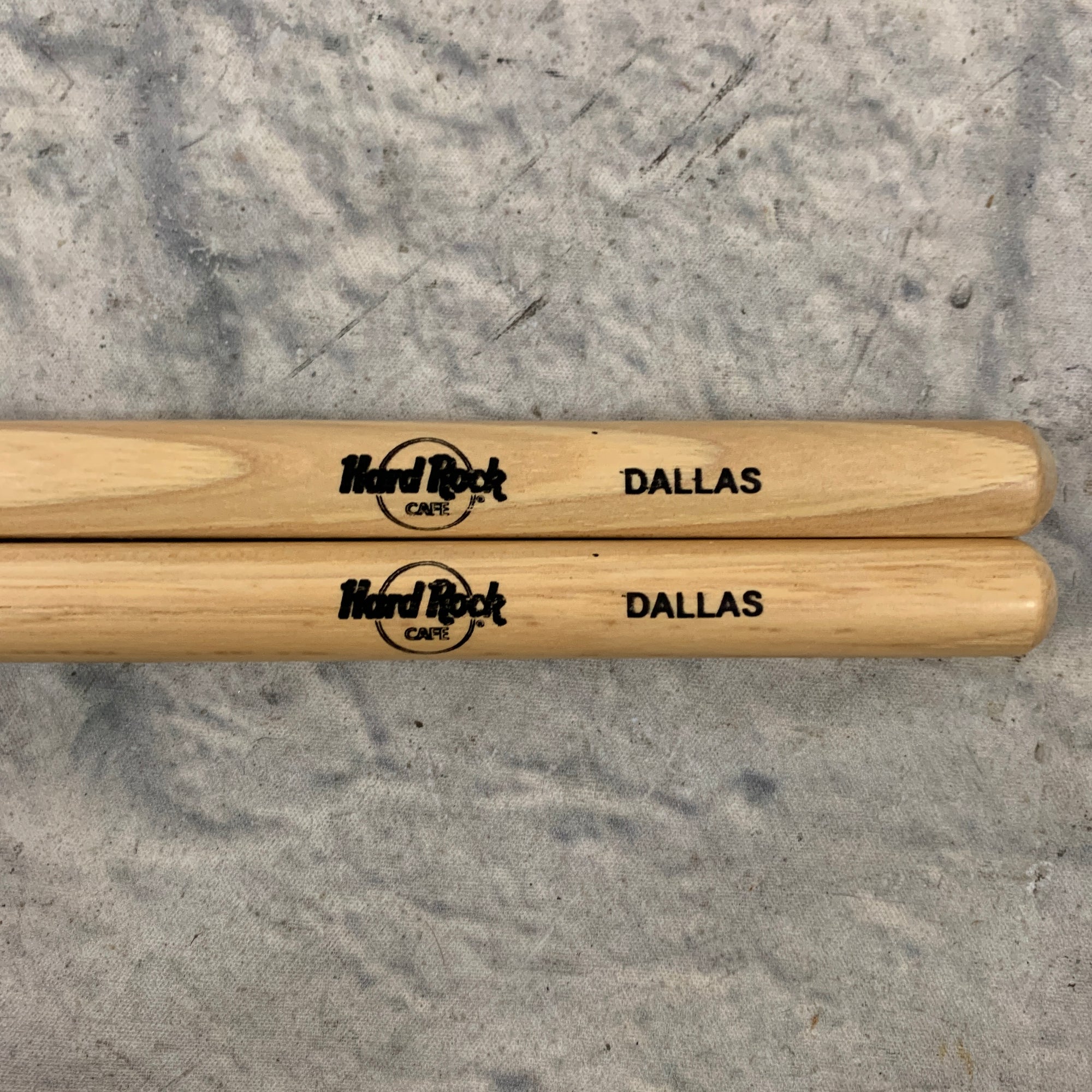 Hard Rock Cafe Drumsticks Pair (Dallas TX)