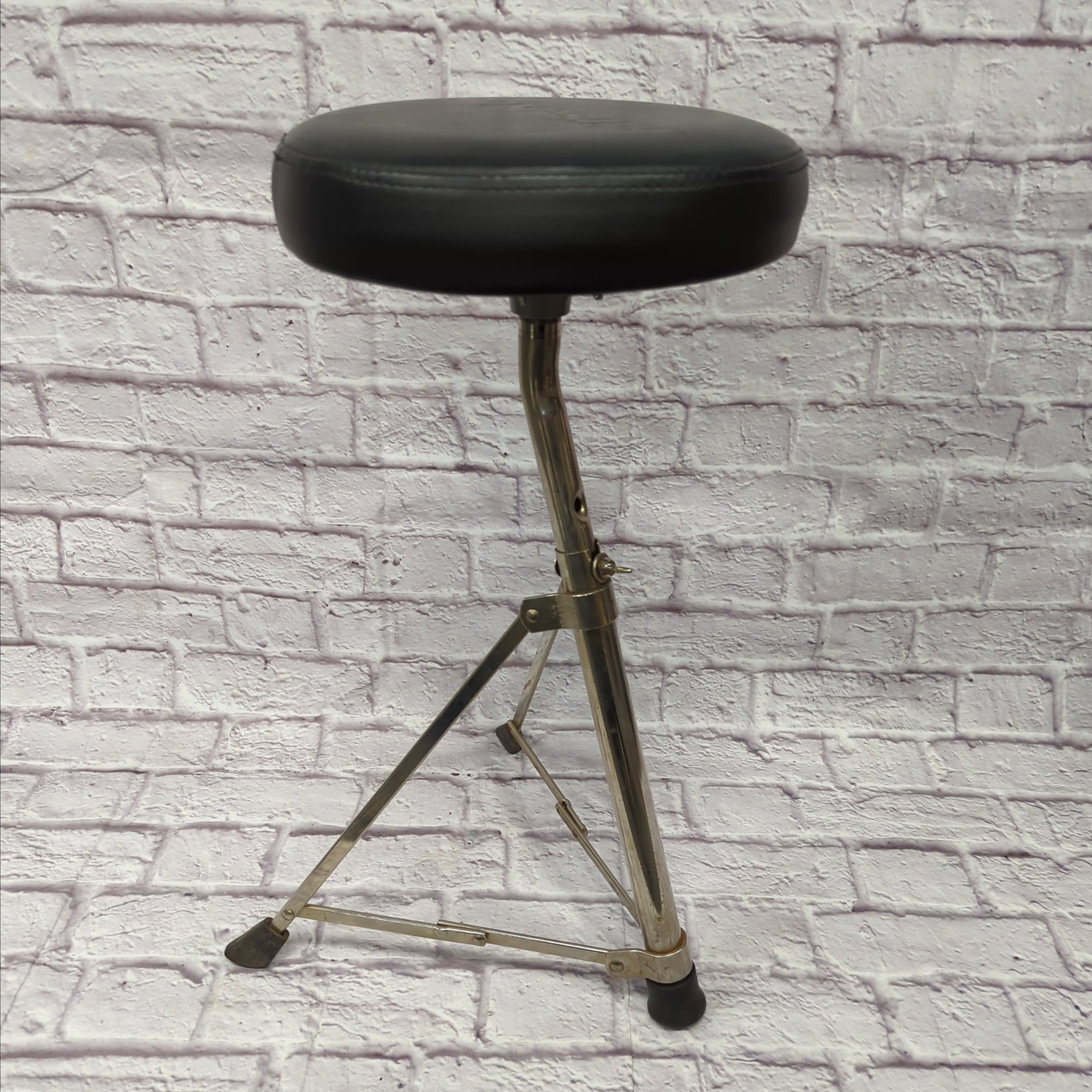 Unknown Vintage Drum Throne w/ First Act Seat Drum Throne