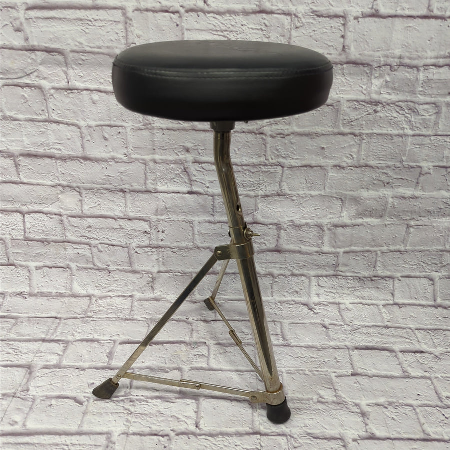 Unknown Vintage Drum Throne w/ First Act Seat Drum Throne