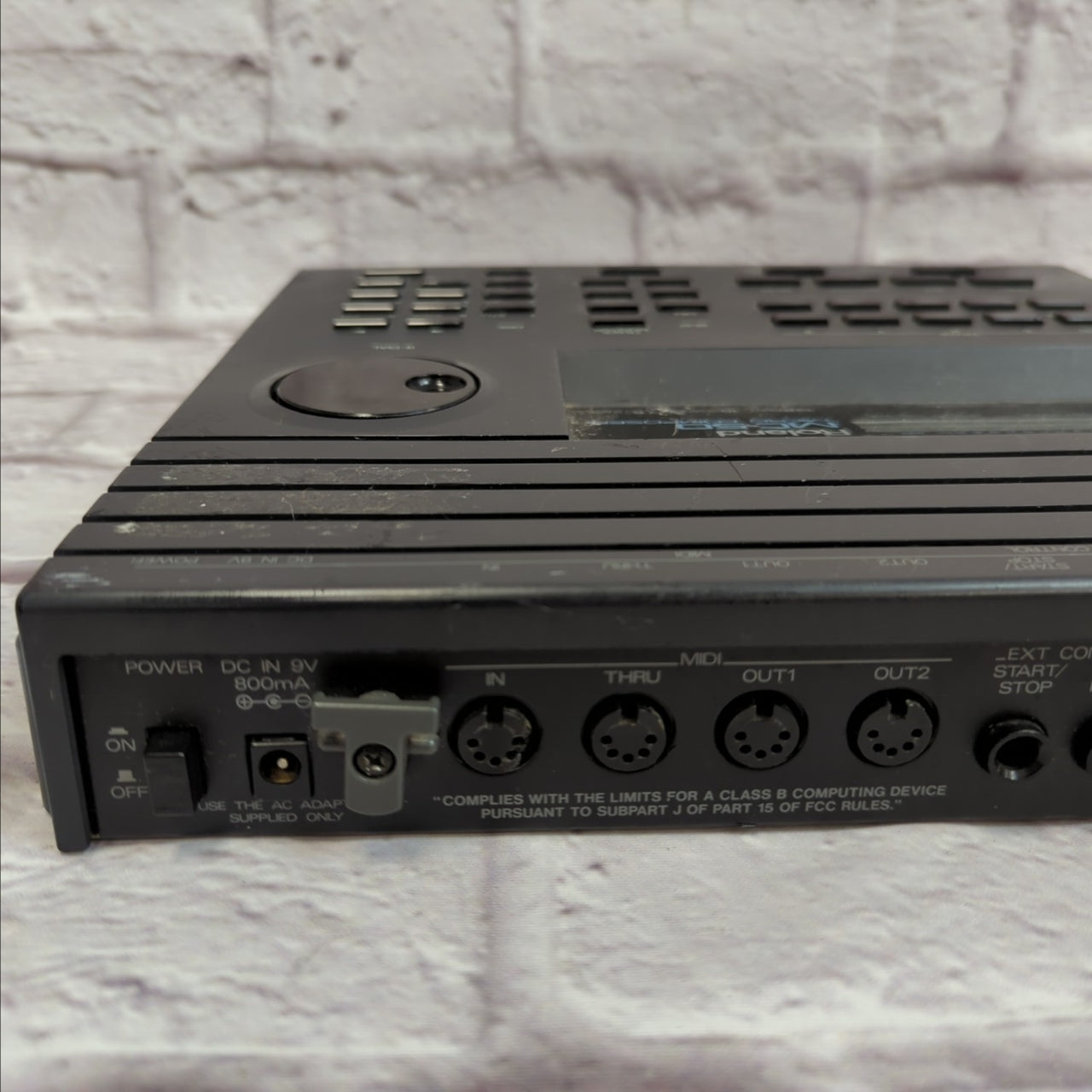 Roland MC-50 MicroComposer Midi Sequencer