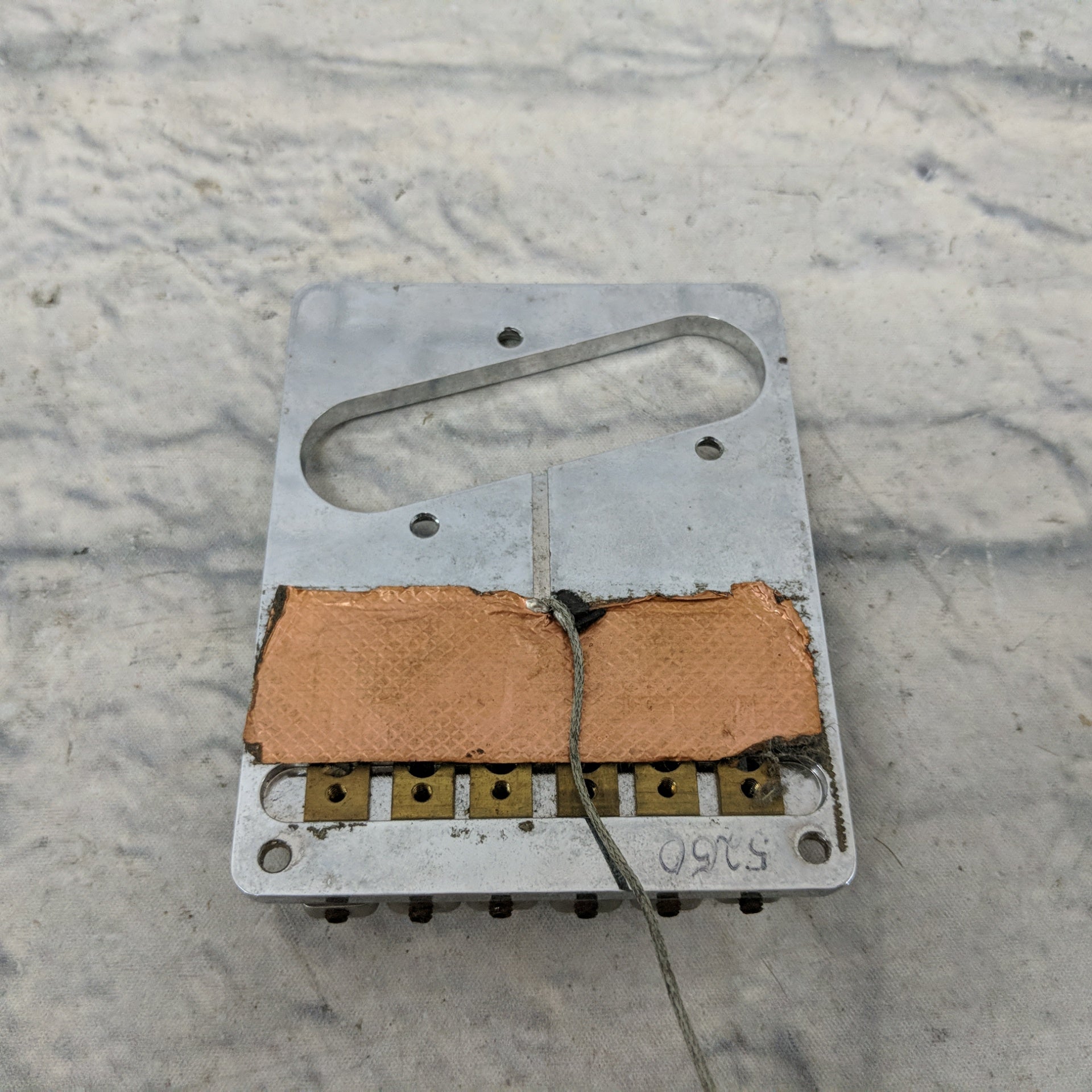 Fishman HT 100P 6 Saddle Tele Bridge