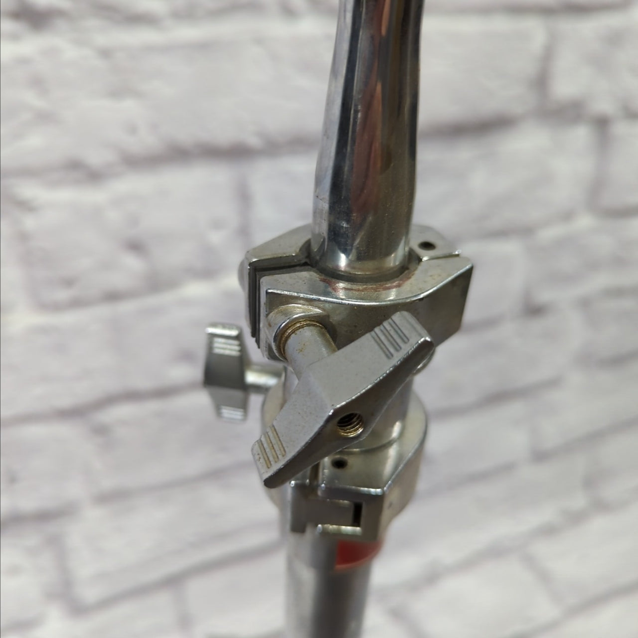 Pearl Heavy Duty Double Braced Boom Cymbal Stand with Tilter and Counterweight 1980s Red Label