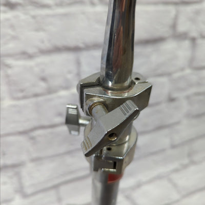 Pearl Heavy Duty Double Braced Boom Cymbal Stand with Tilter and Counterweight 1980s Red Label