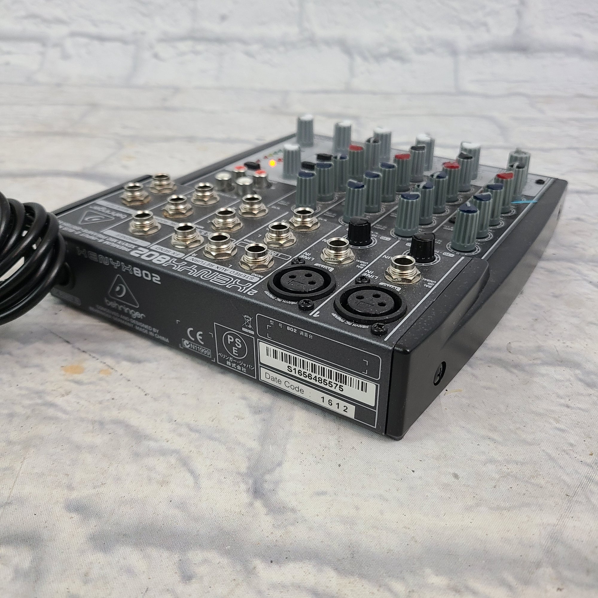 BEHRINGER ミキサー　＋おまけ 802 XENYX - 製品一覧 - ベリンガー公式ホームページ