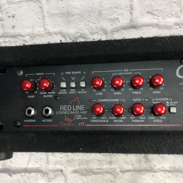 Carvin R1000 Bass Amp Head - Evolution Music
