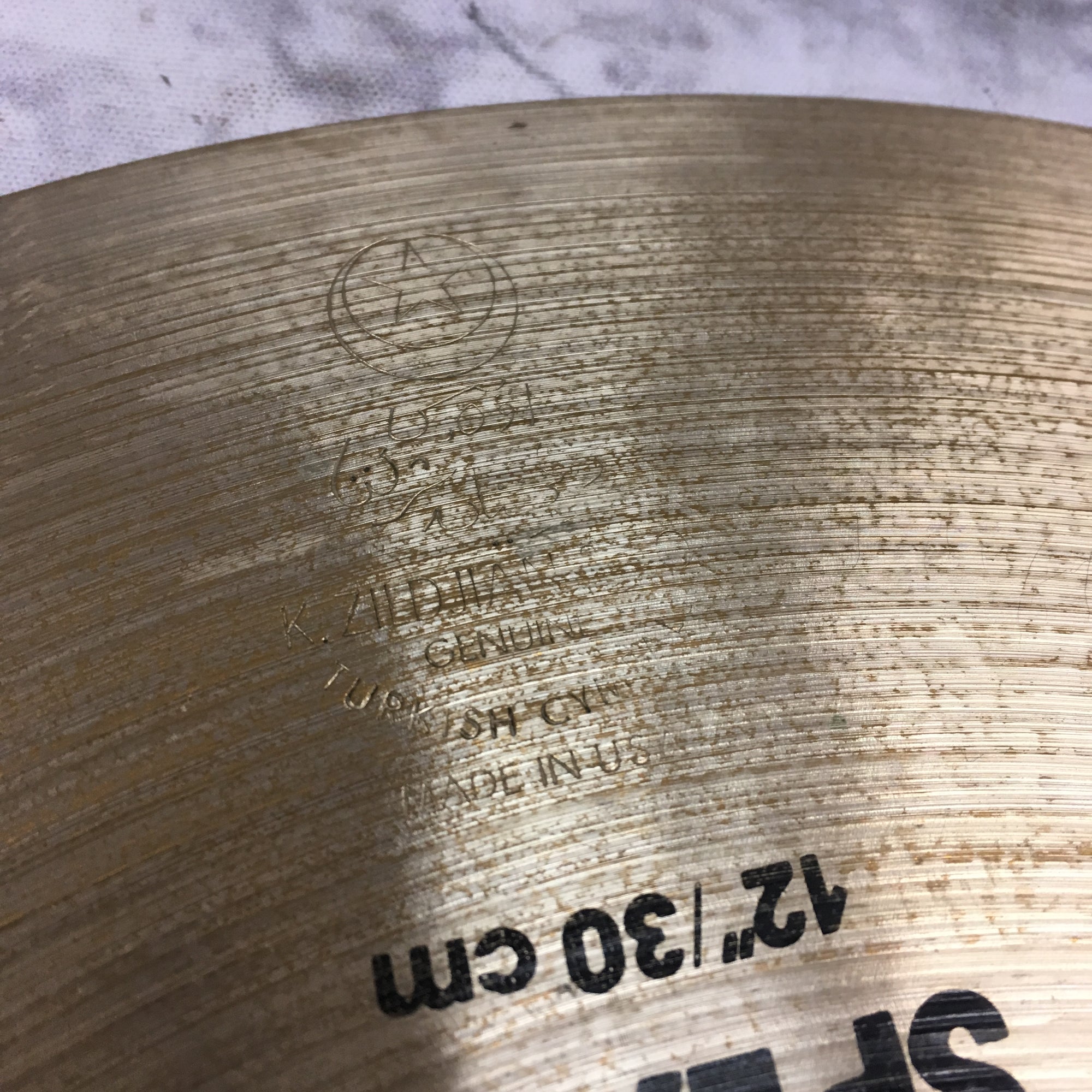 Zildjian 12 K Splash Cymbal